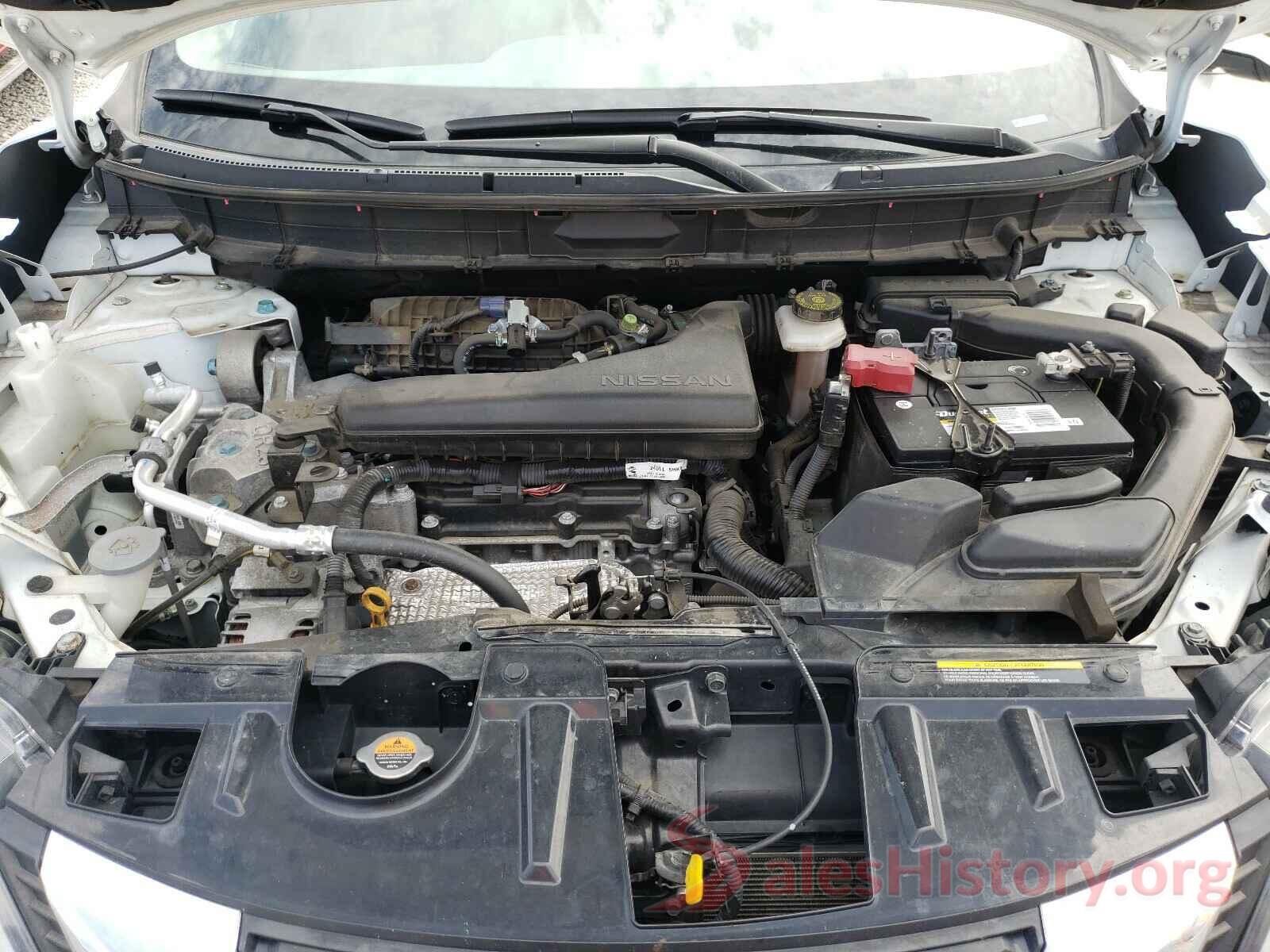 KNMAT2MV6HP592813 2017 NISSAN ROGUE