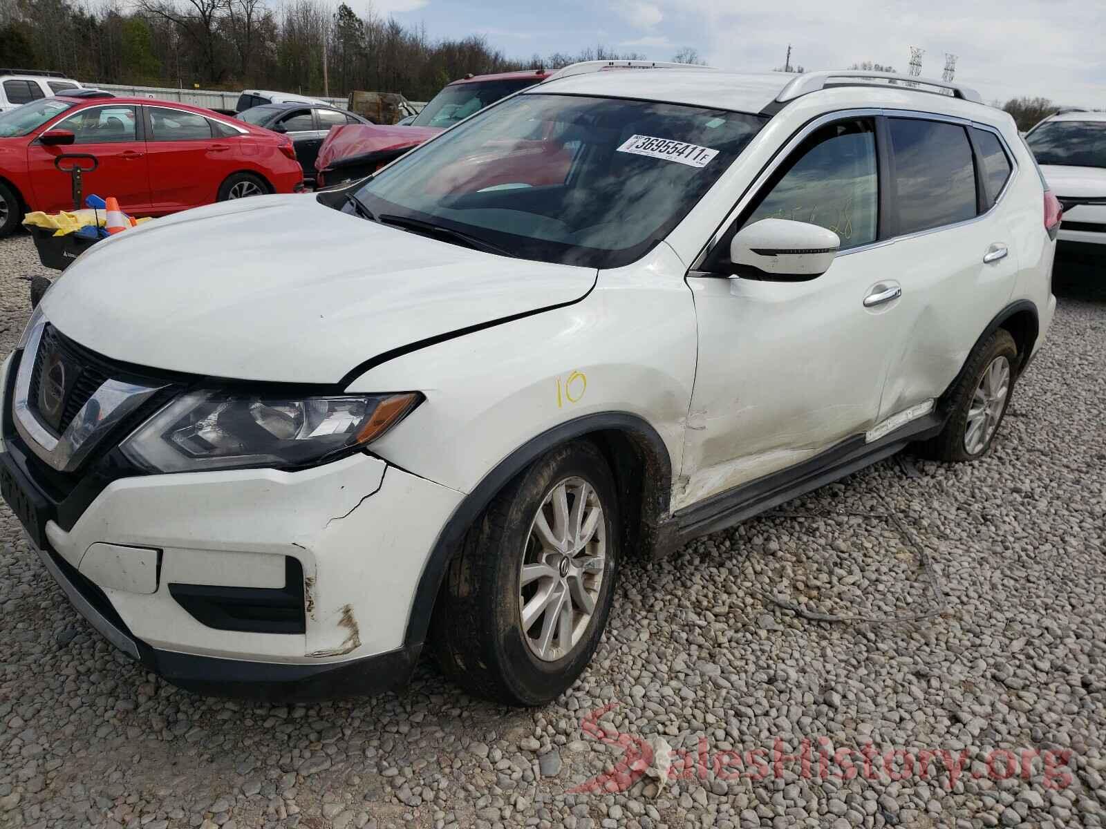 KNMAT2MV6HP592813 2017 NISSAN ROGUE