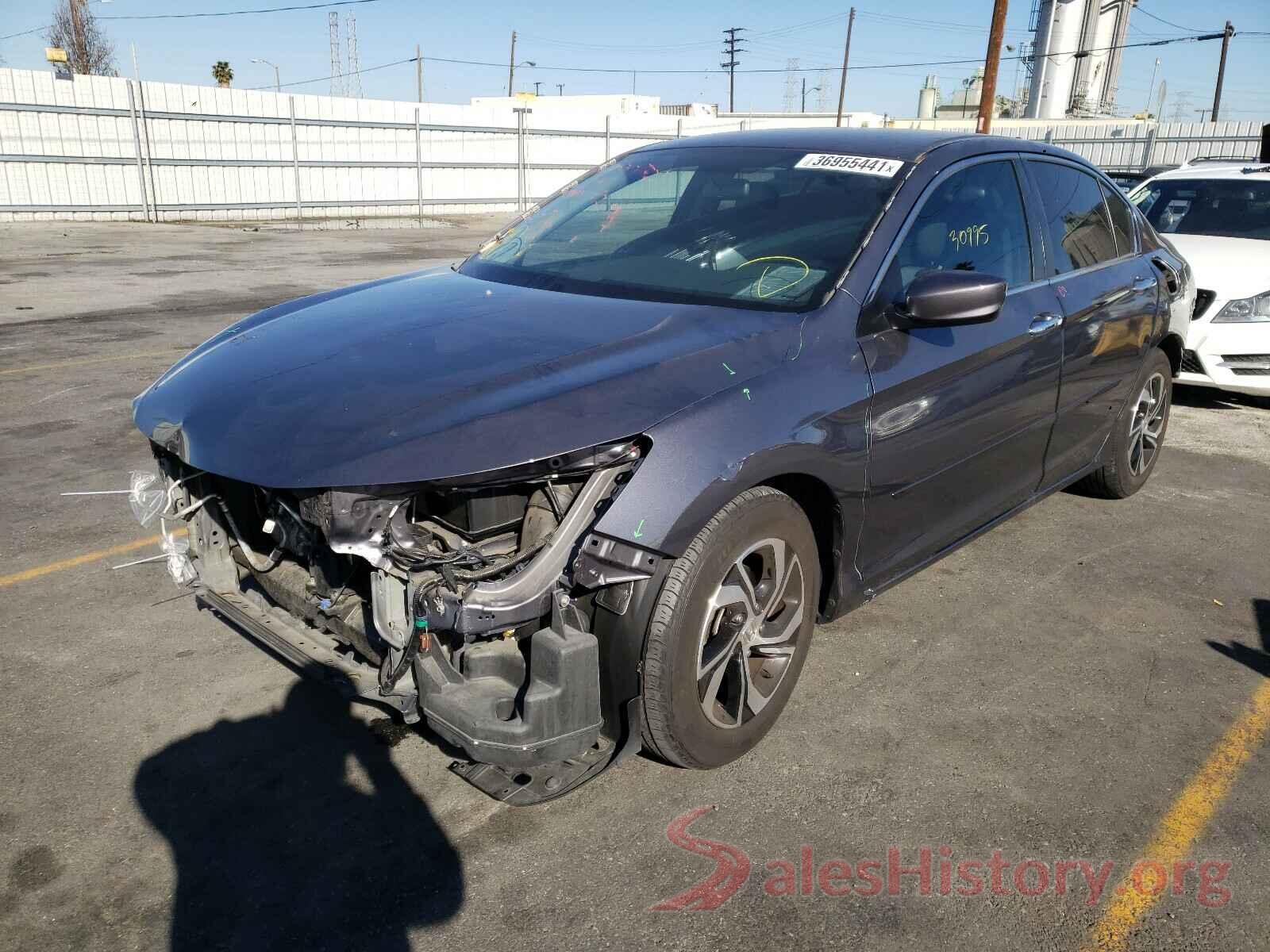 1HGCR2F31GA232709 2016 HONDA ACCORD