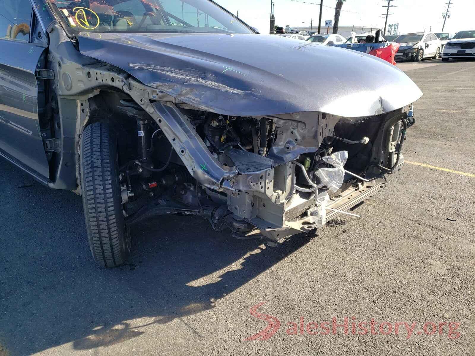 1HGCR2F31GA232709 2016 HONDA ACCORD