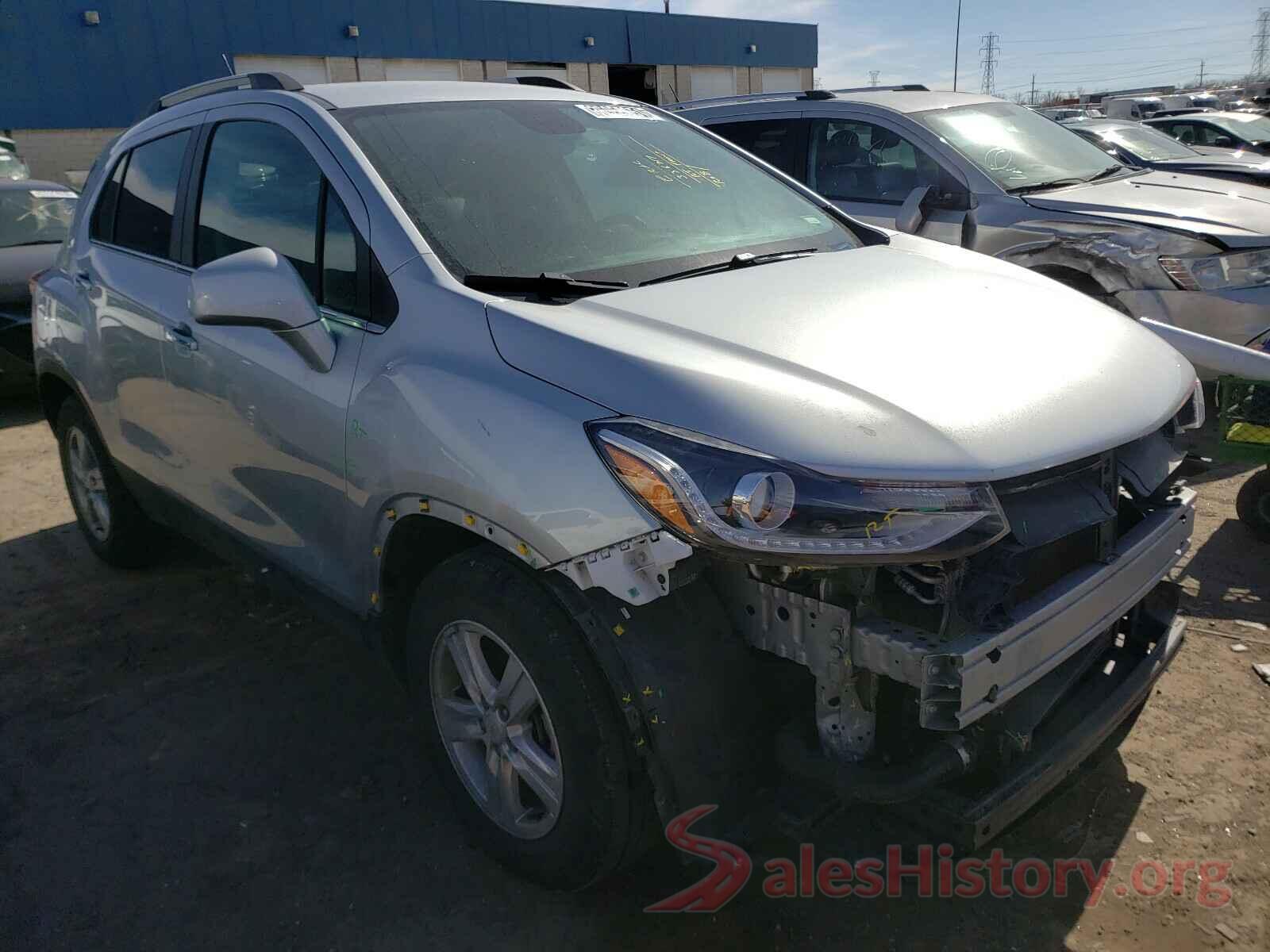 KL7CJLSB2JB582583 2018 CHEVROLET TRAX