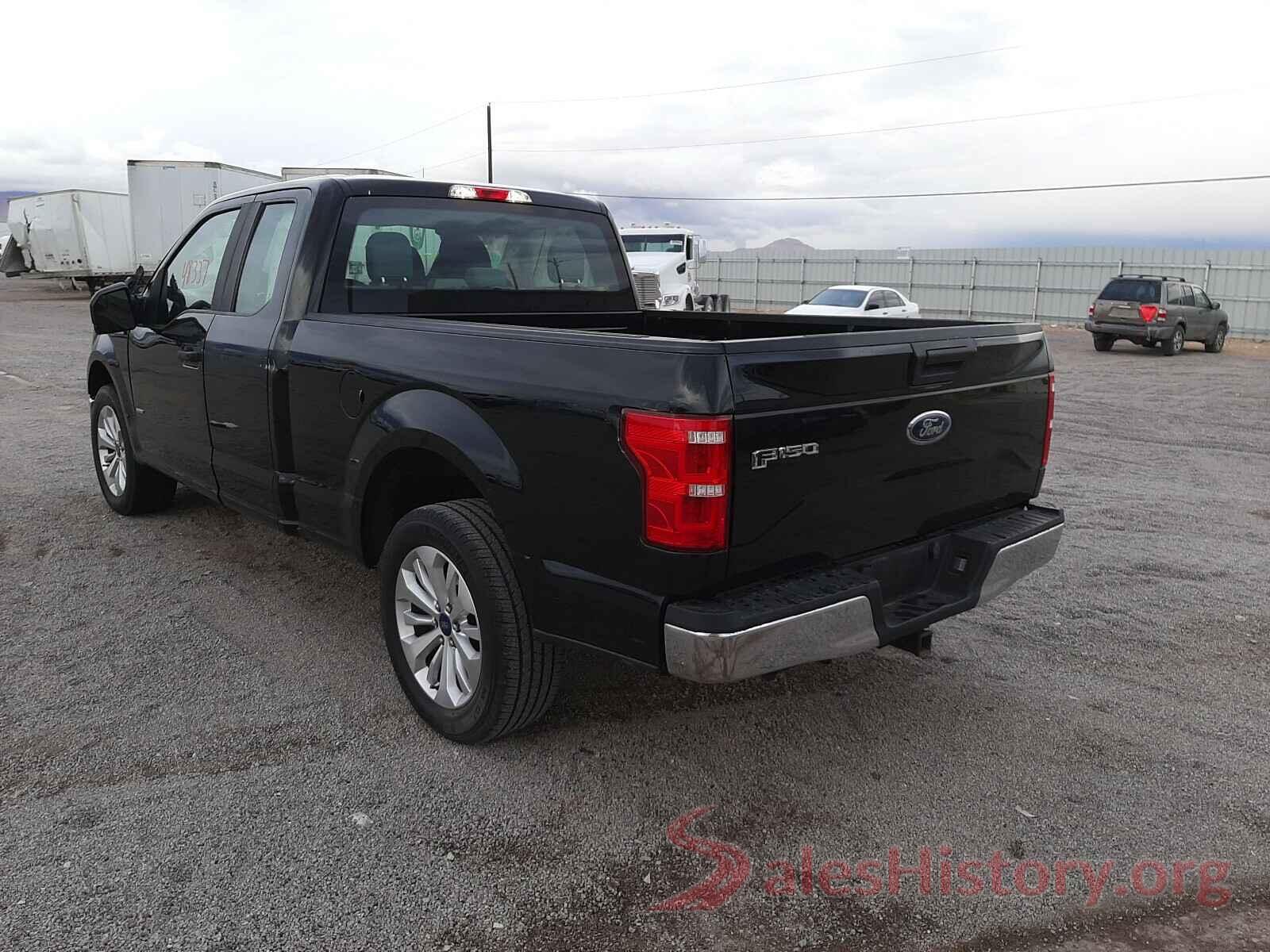 1FTEX1CP0GKF05583 2016 FORD F150