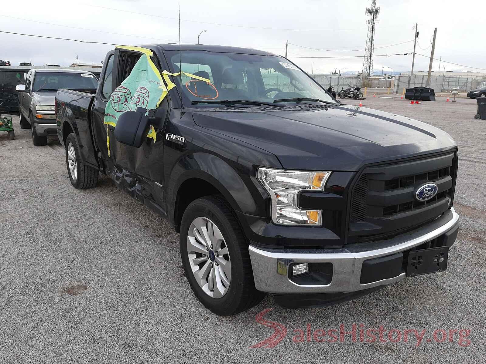 1FTEX1CP0GKF05583 2016 FORD F150