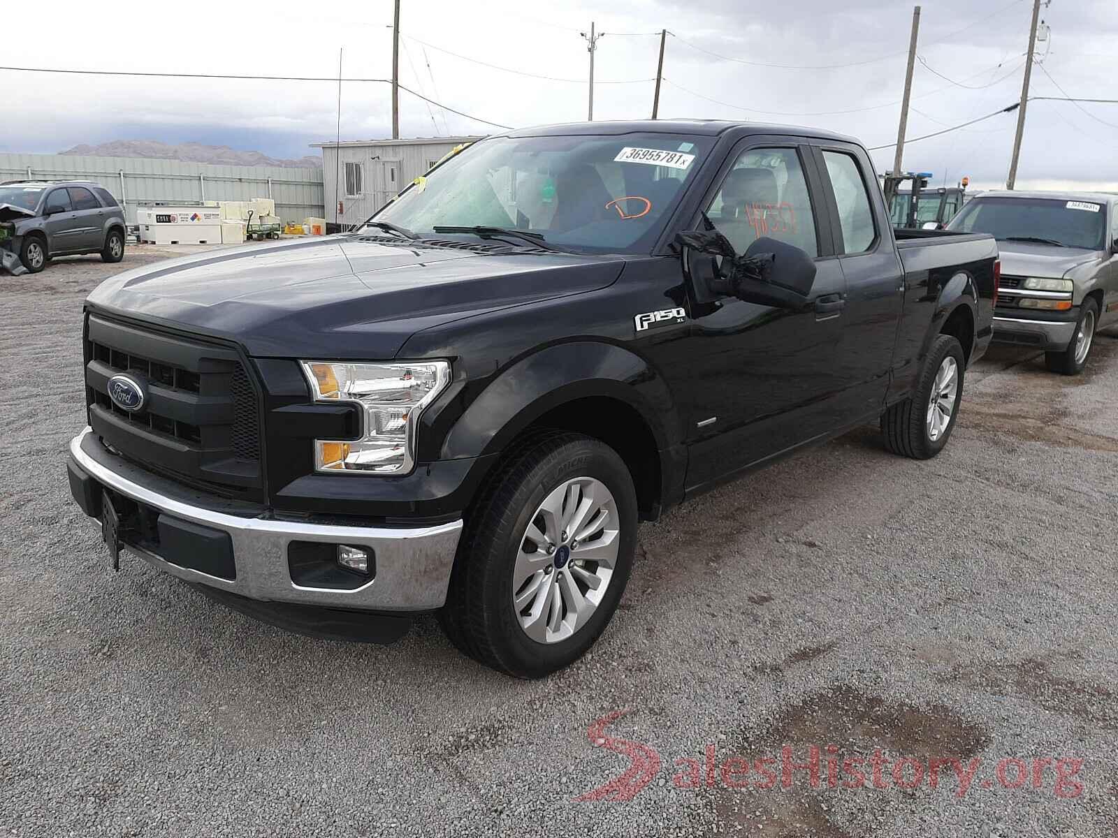 1FTEX1CP0GKF05583 2016 FORD F150