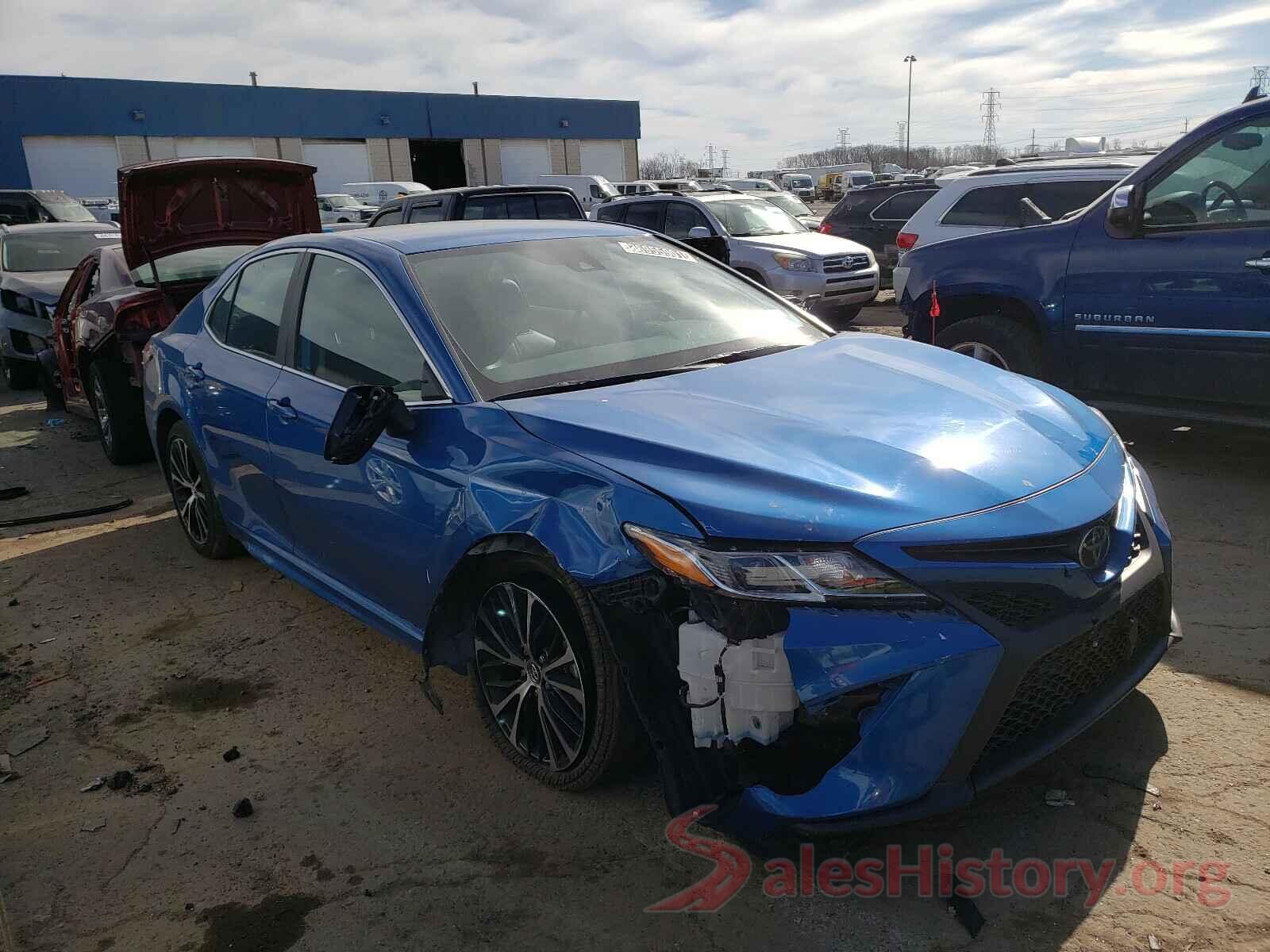 4T1G11AK4LU345655 2020 TOYOTA CAMRY