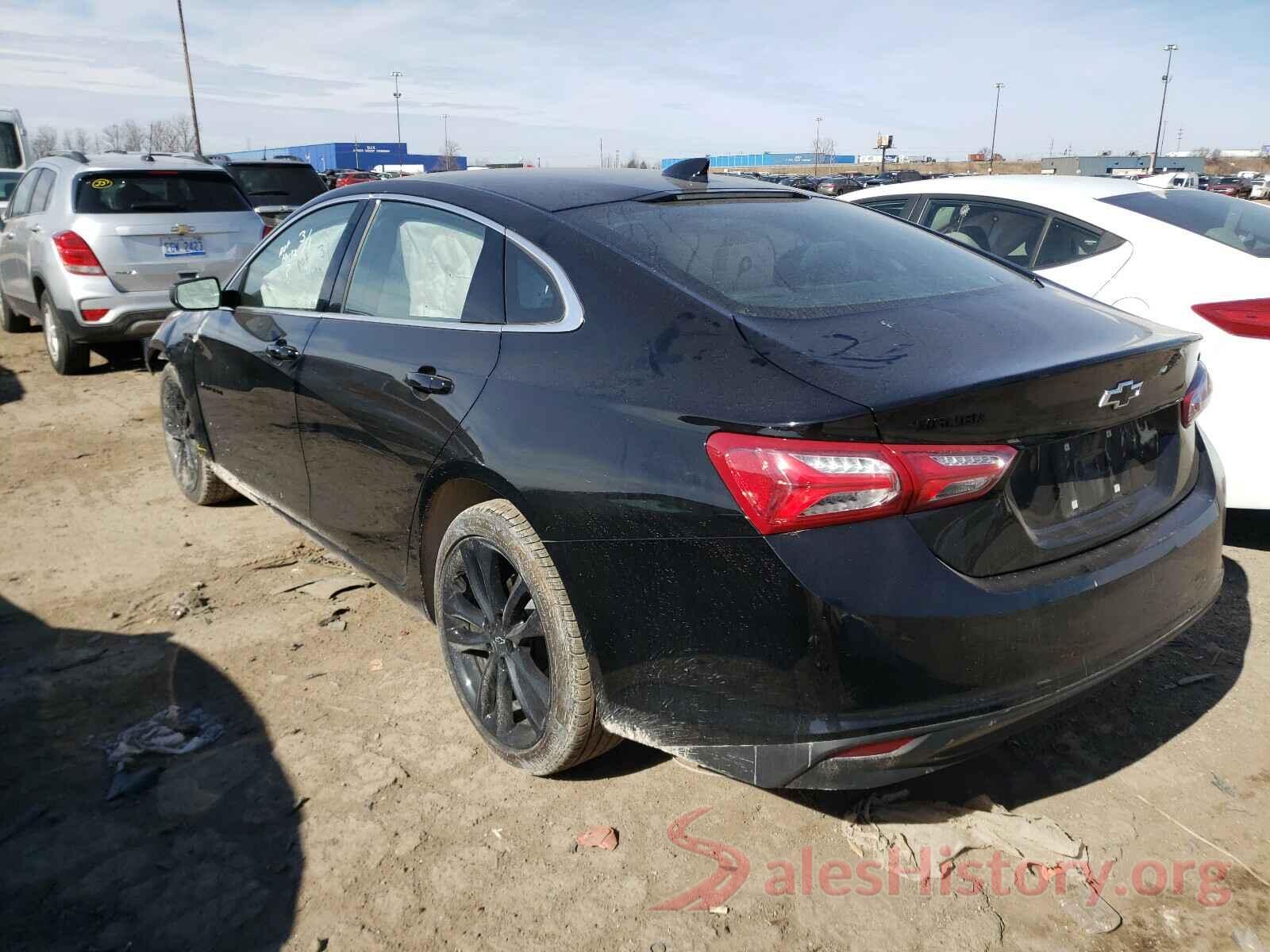 1G1ZD5ST2MF009374 2021 CHEVROLET MALIBU