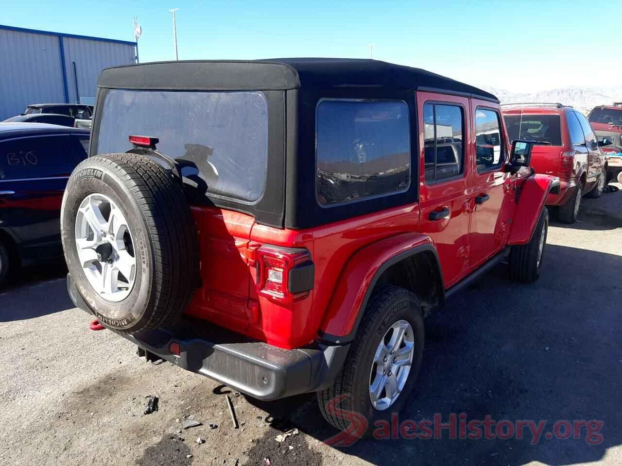 1C4JJXFM6LW246900 2020 JEEP WRANGLER