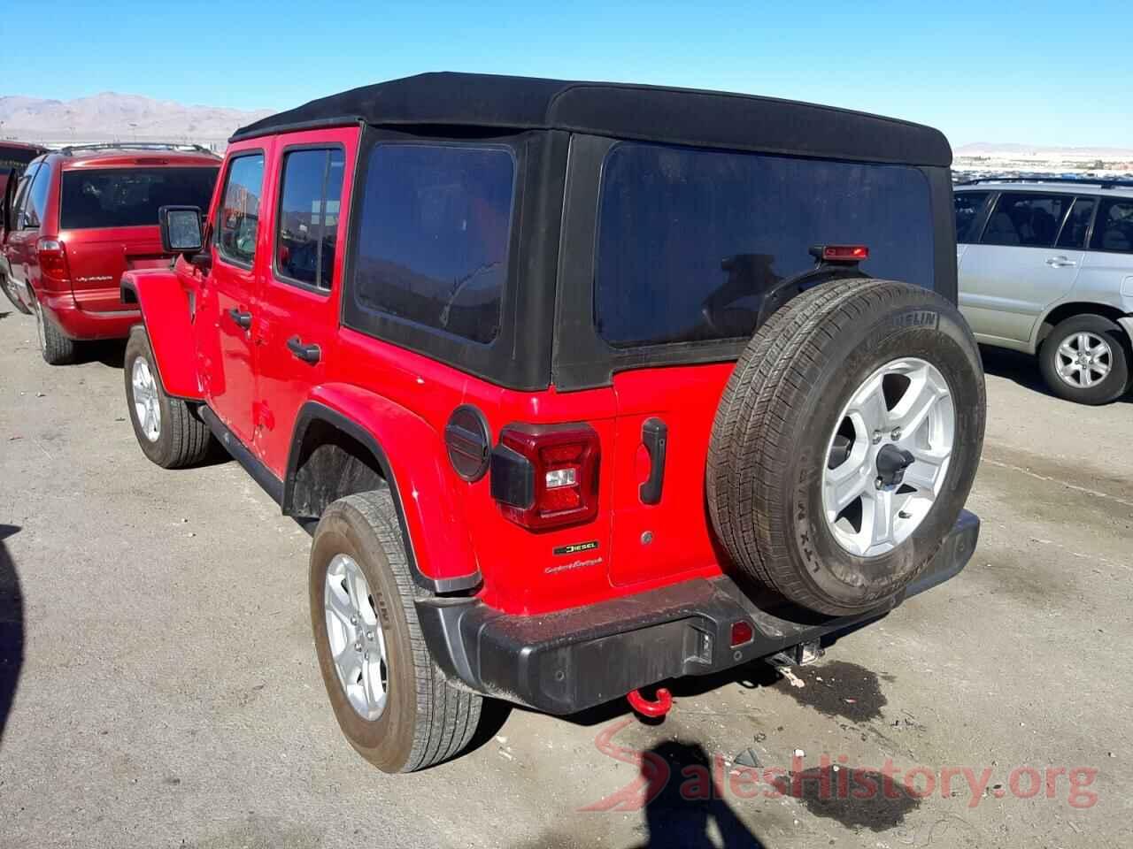 1C4JJXFM6LW246900 2020 JEEP WRANGLER