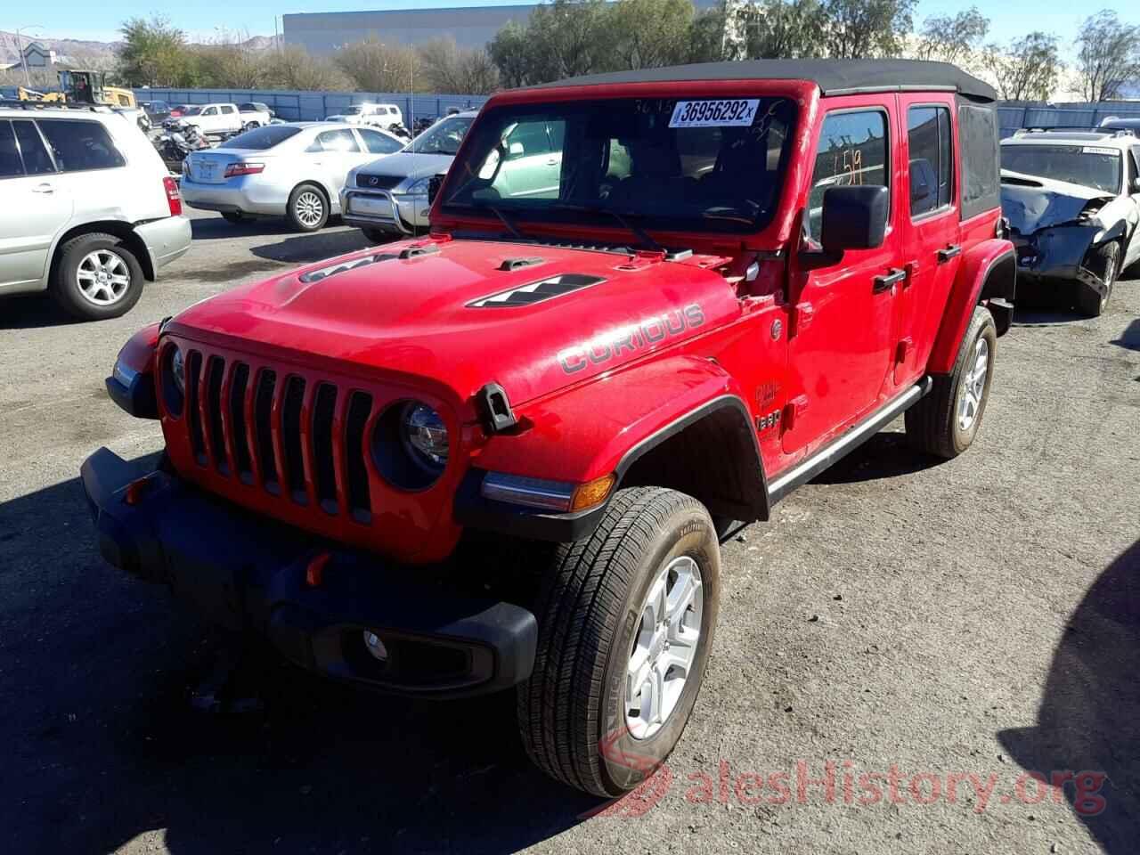 1C4JJXFM6LW246900 2020 JEEP WRANGLER