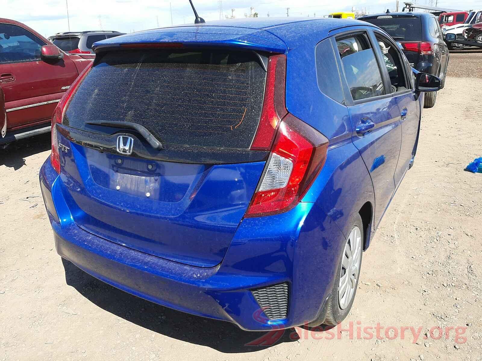 JHMGK5H51GX011689 2016 HONDA FIT