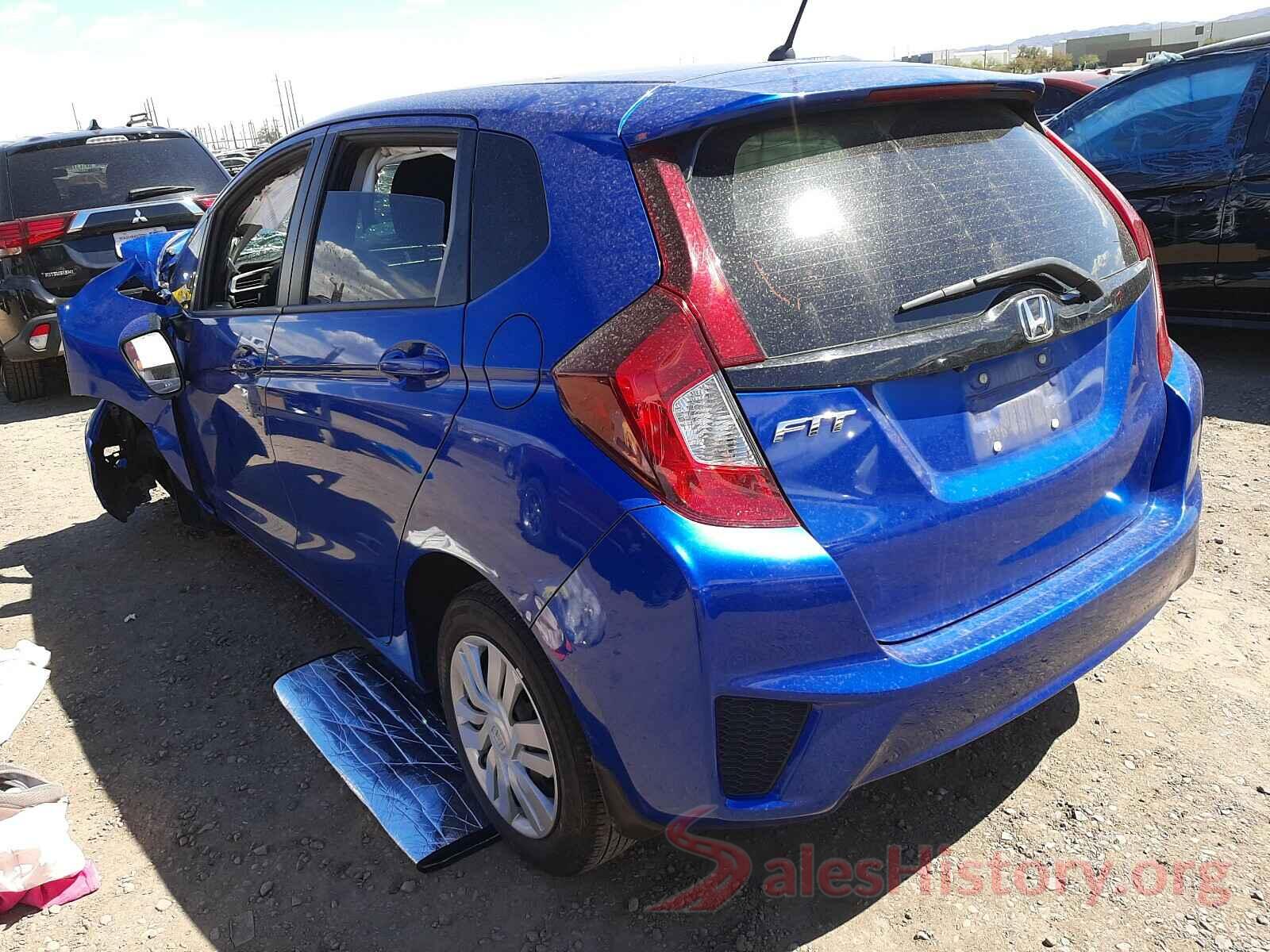 JHMGK5H51GX011689 2016 HONDA FIT