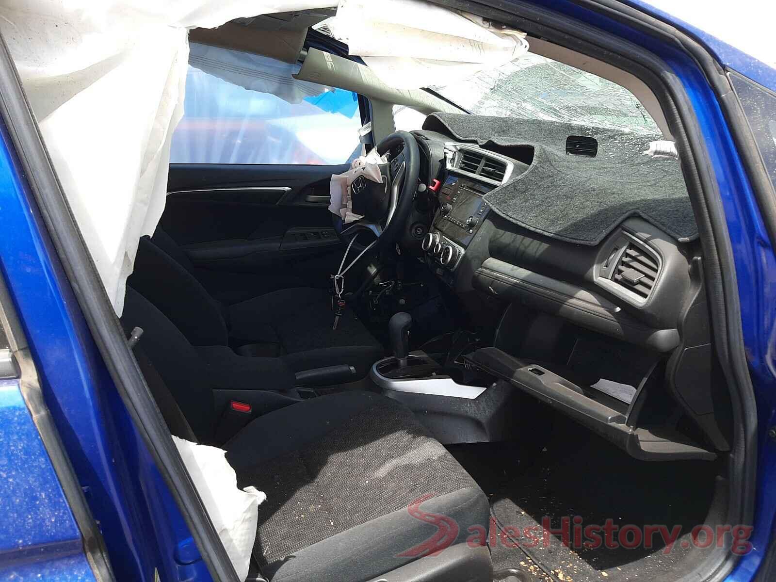 JHMGK5H51GX011689 2016 HONDA FIT