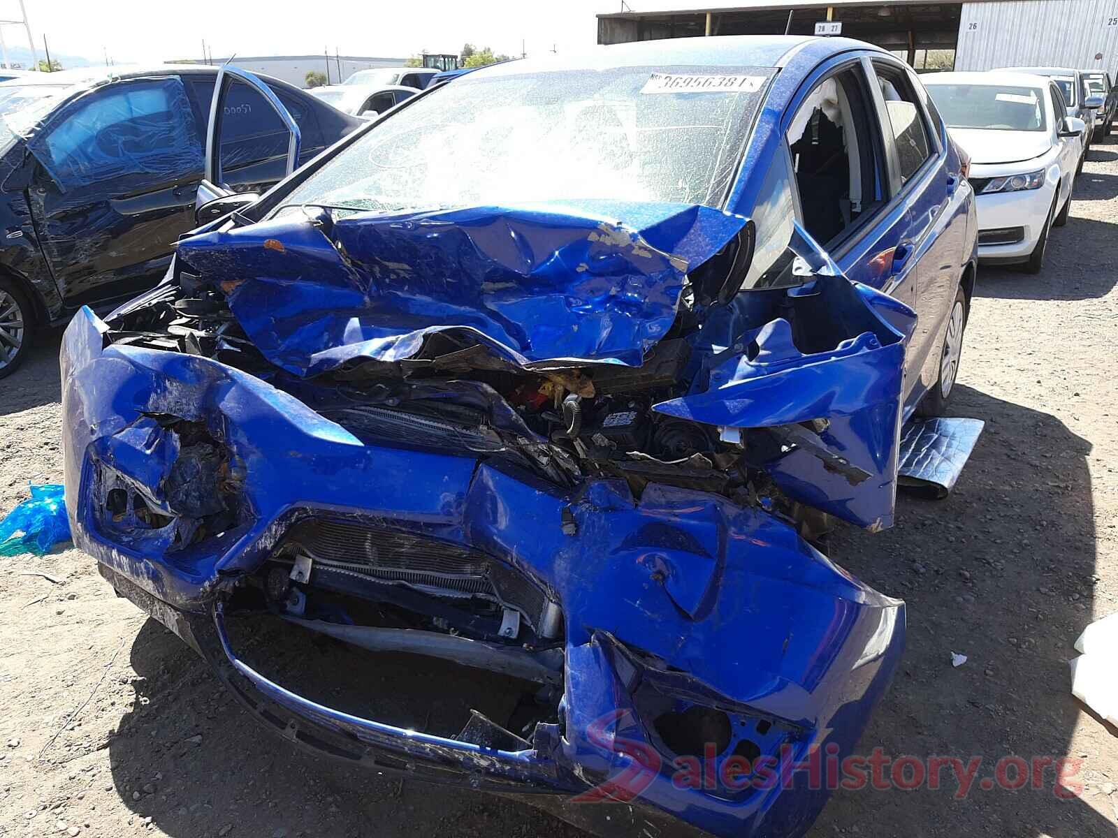 JHMGK5H51GX011689 2016 HONDA FIT