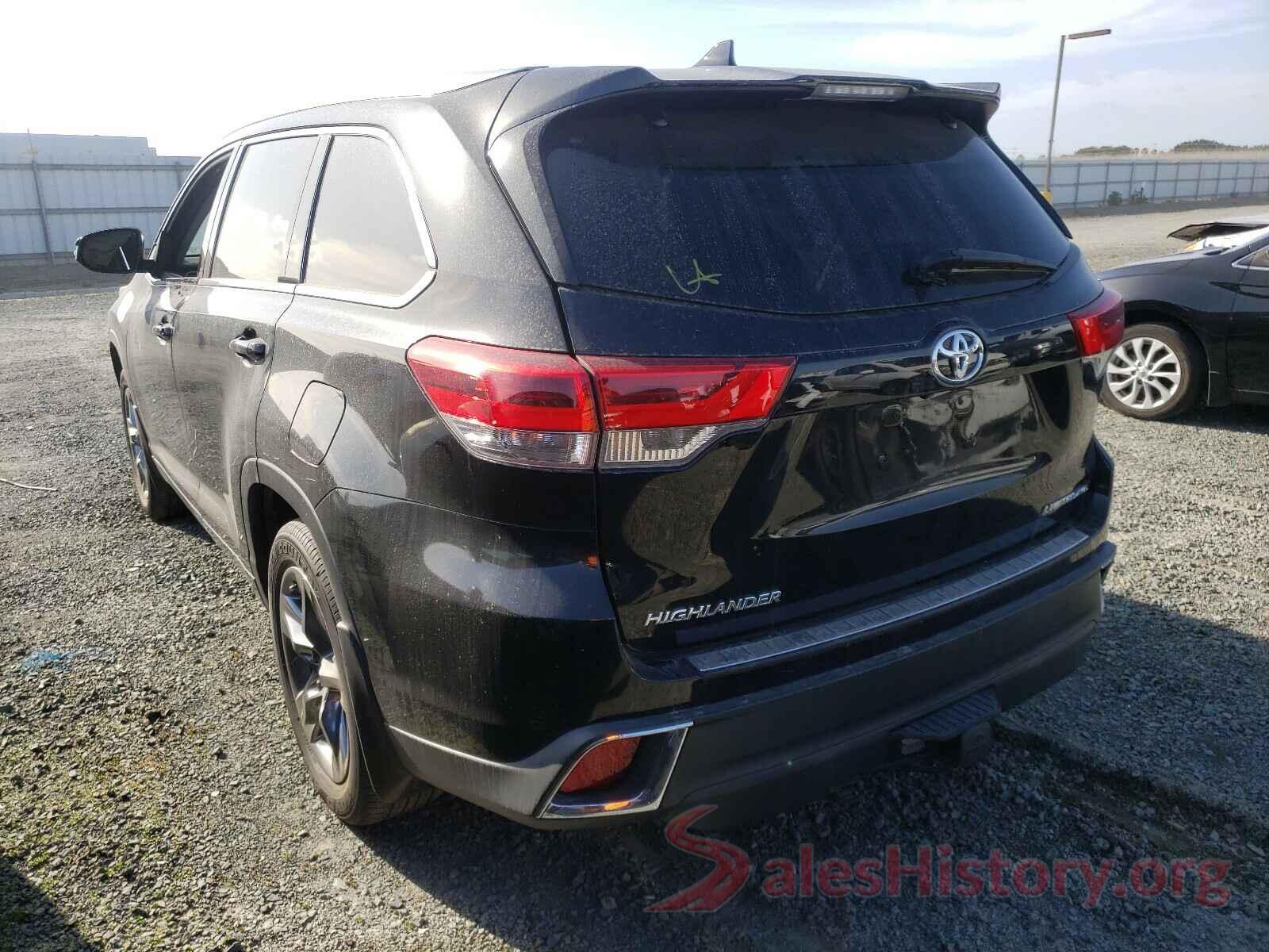 5TDDZRFH4JS855551 2018 TOYOTA HIGHLANDER