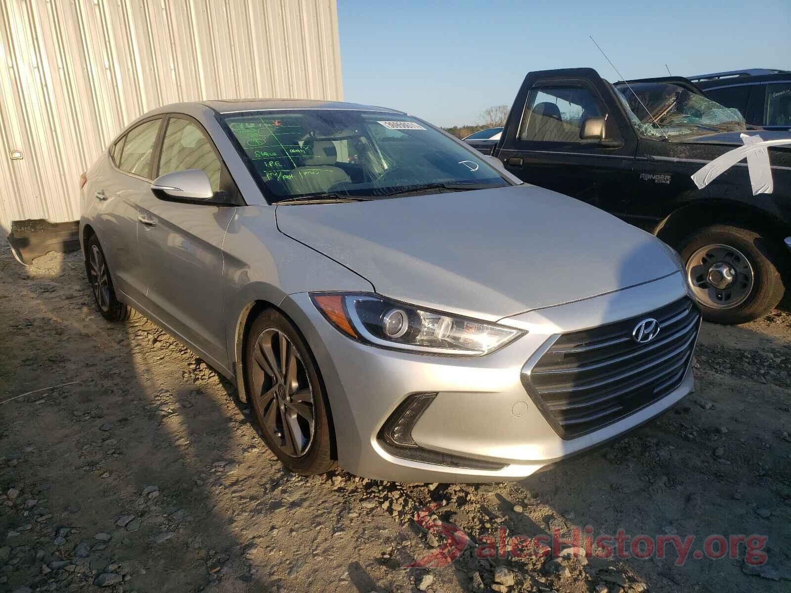 KMHD84LF5HU309402 2017 HYUNDAI ELANTRA