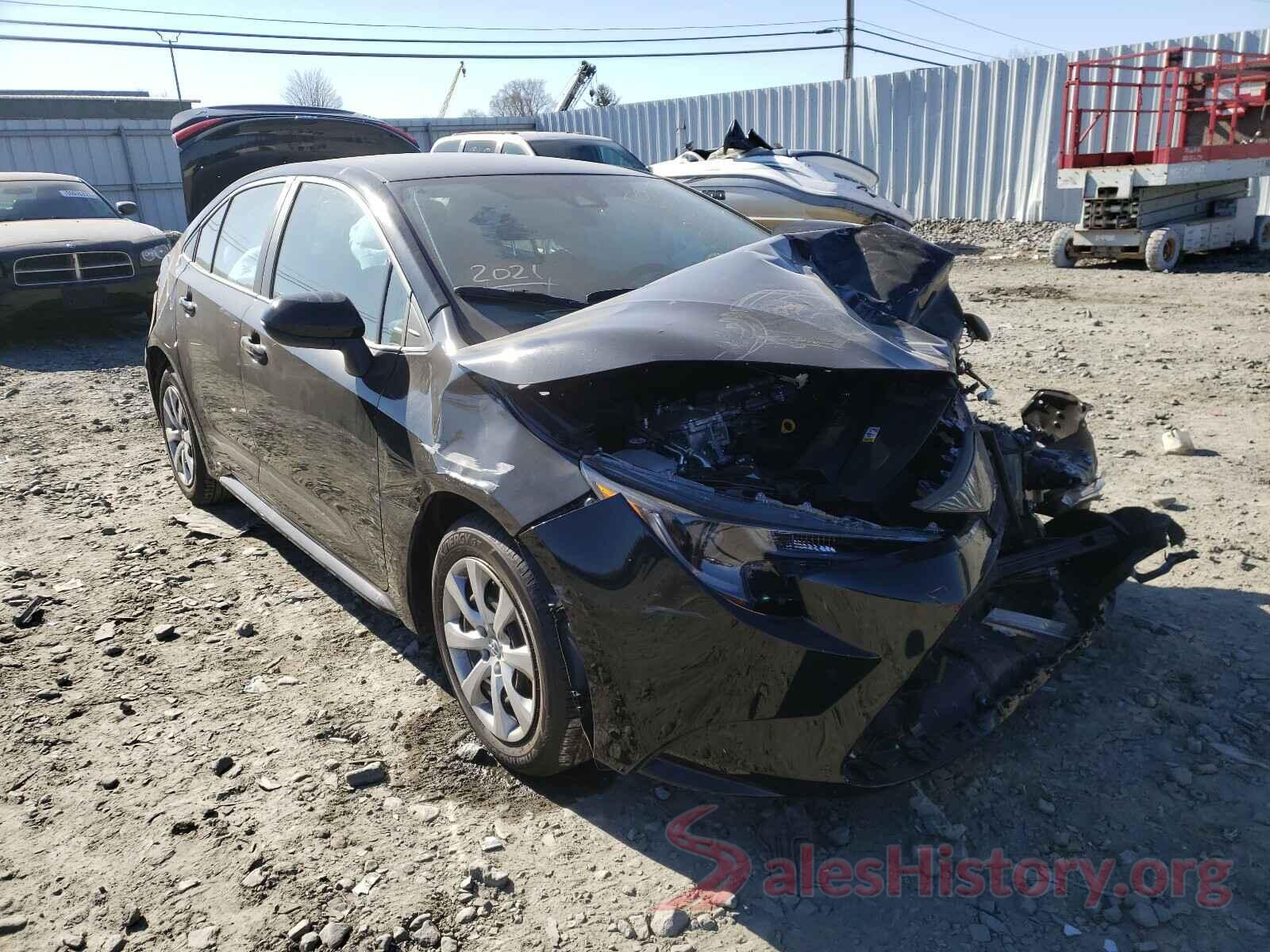 5YFEPMAE8MP205533 2021 TOYOTA COROLLA