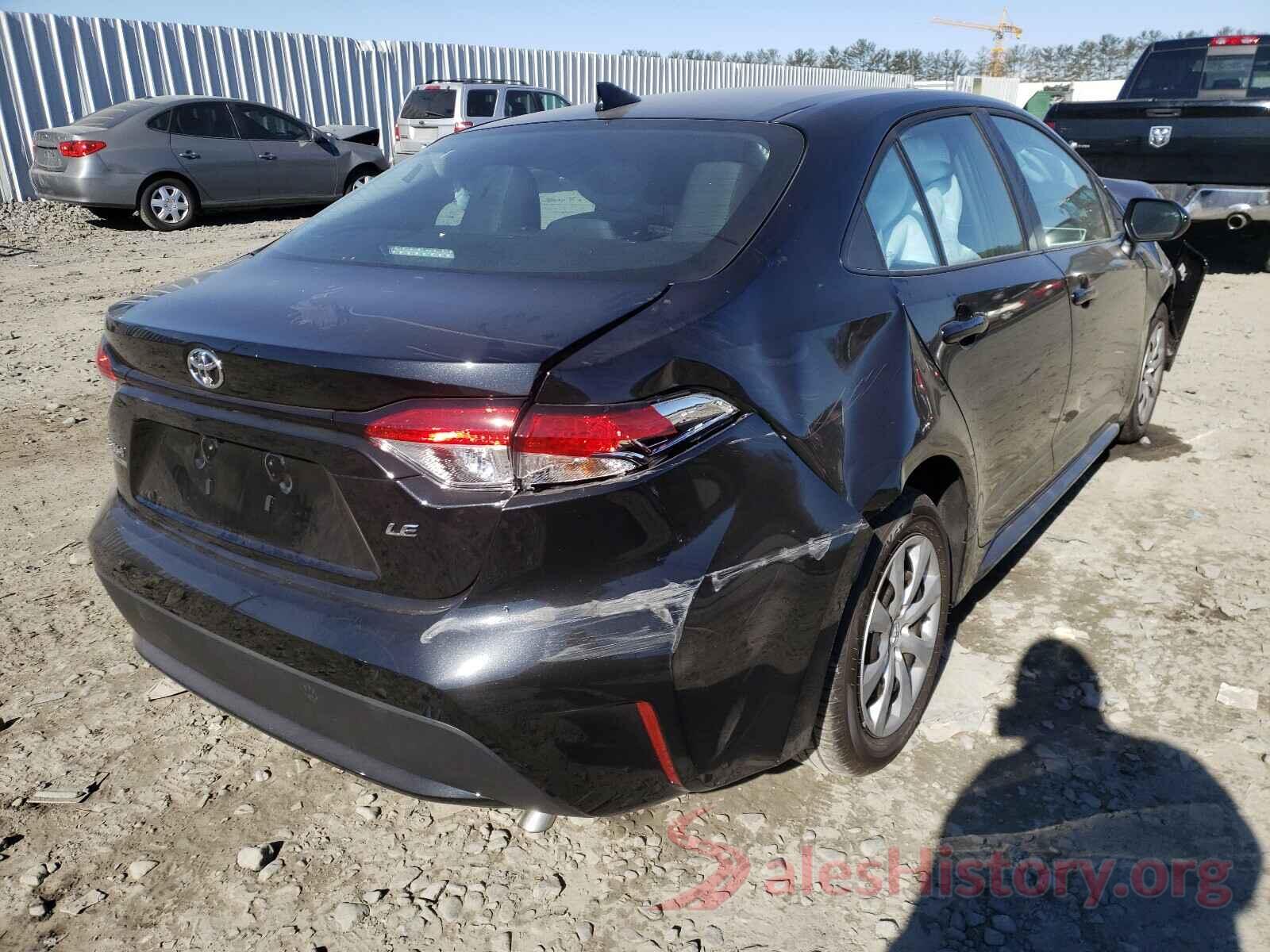 5YFEPMAE8MP205533 2021 TOYOTA COROLLA