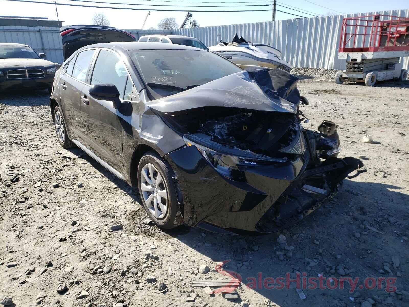 5YFEPMAE8MP205533 2021 TOYOTA COROLLA