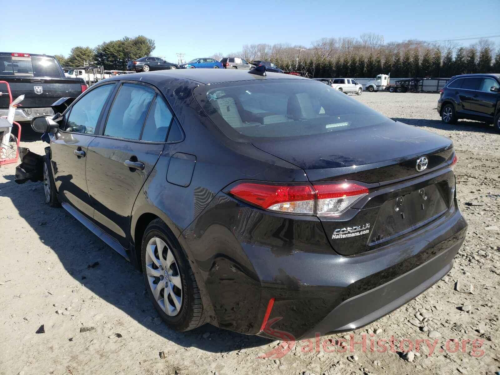 5YFEPMAE8MP205533 2021 TOYOTA COROLLA