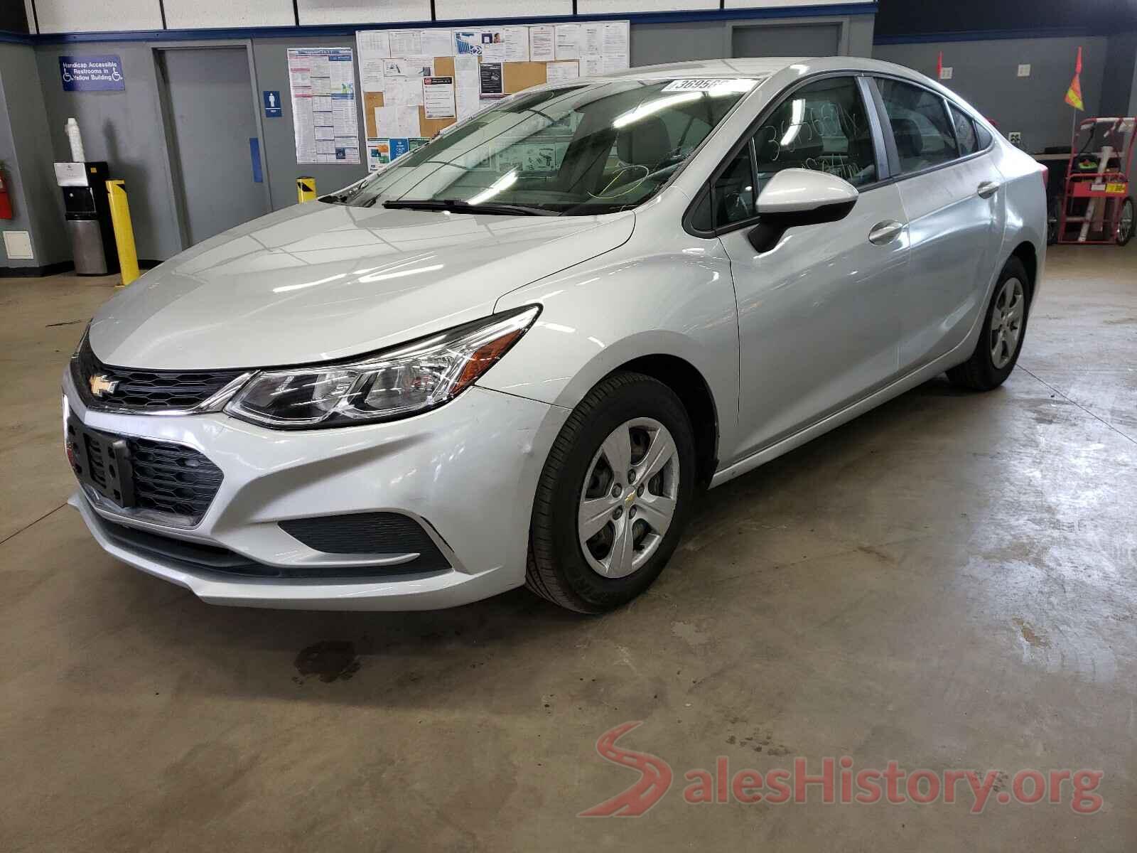 3G1BC5SM2HS517455 2017 CHEVROLET CRUZE