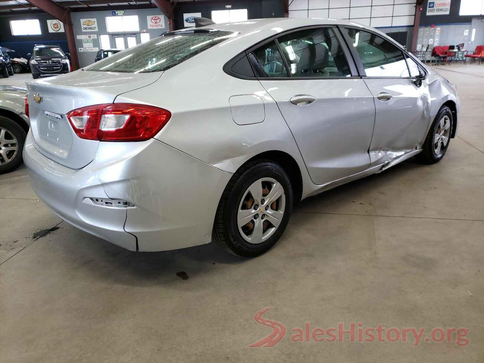 3G1BC5SM2HS517455 2017 CHEVROLET CRUZE