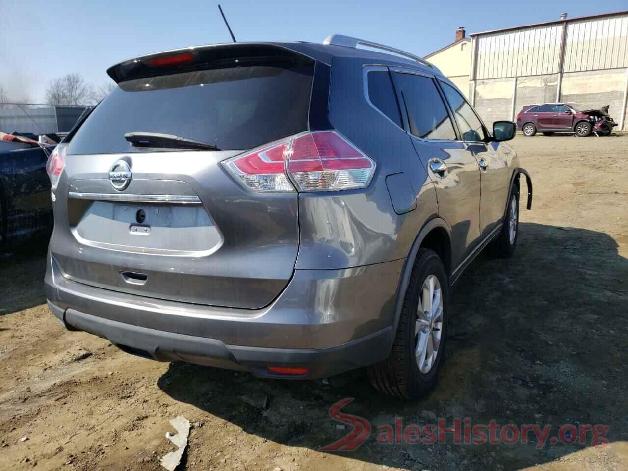 KNMAT2MVXGP663333 2016 NISSAN ROGUE