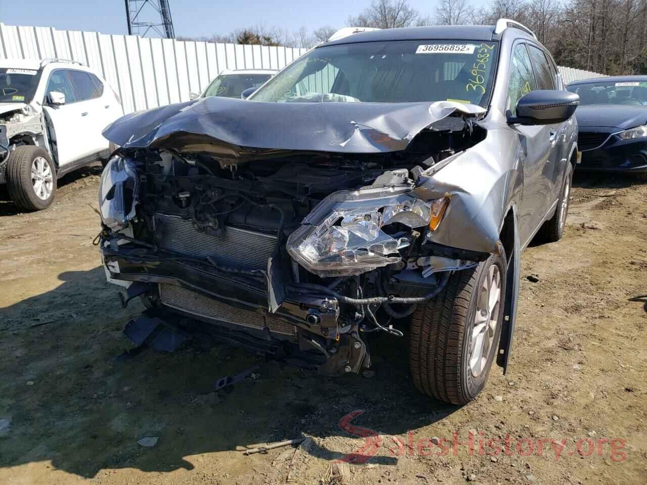 KNMAT2MVXGP663333 2016 NISSAN ROGUE