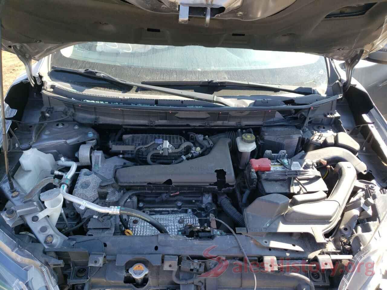 KNMAT2MVXGP663333 2016 NISSAN ROGUE