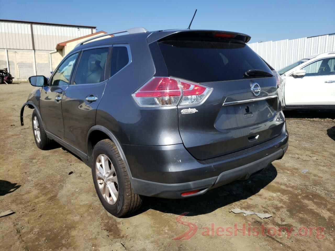 KNMAT2MVXGP663333 2016 NISSAN ROGUE