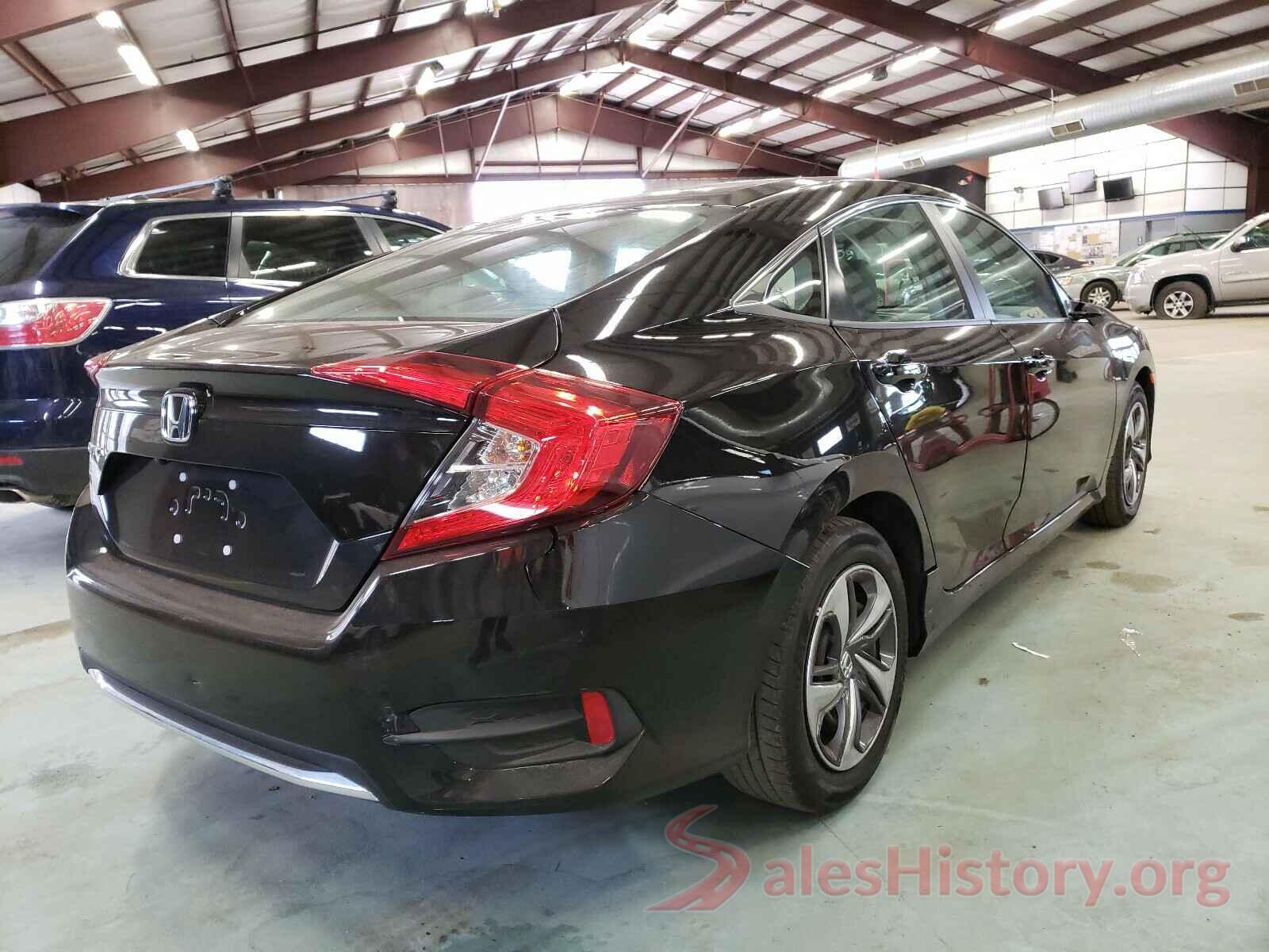 2HGFC2F60KH591830 2019 HONDA CIVIC