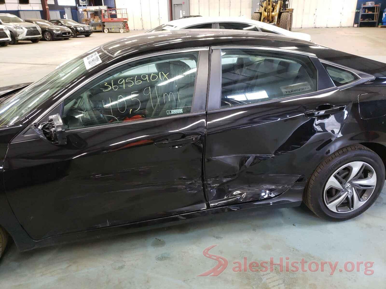 2HGFC2F60KH591830 2019 HONDA CIVIC