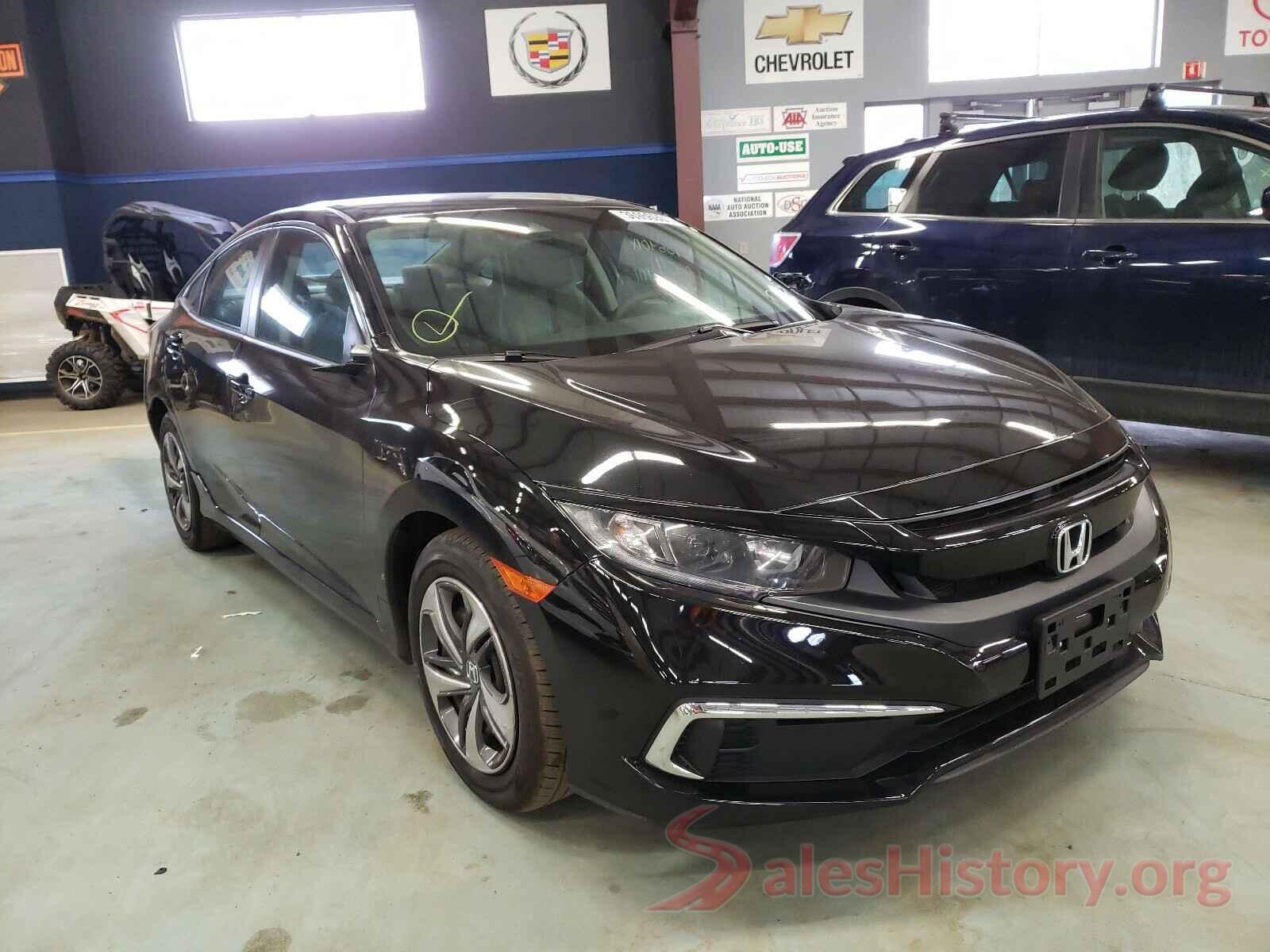 2HGFC2F60KH591830 2019 HONDA CIVIC