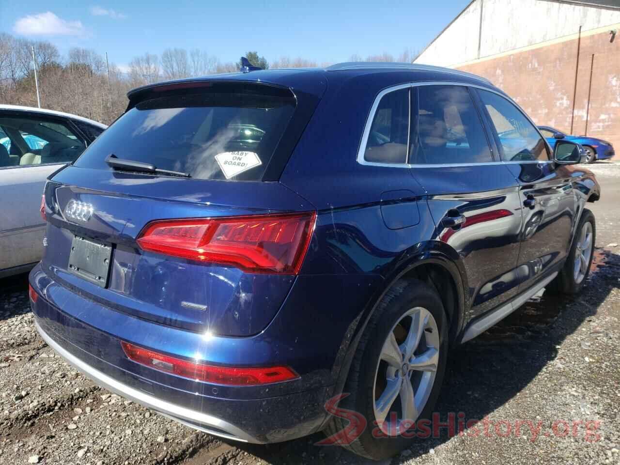 WA1ANAFY3L2025311 2020 AUDI Q5