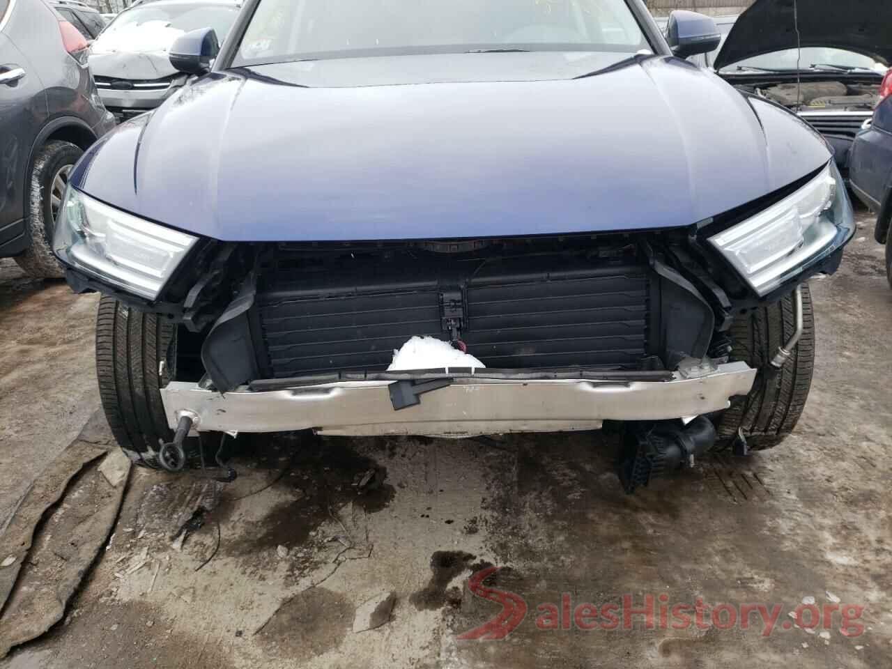 WA1ANAFY3L2025311 2020 AUDI Q5