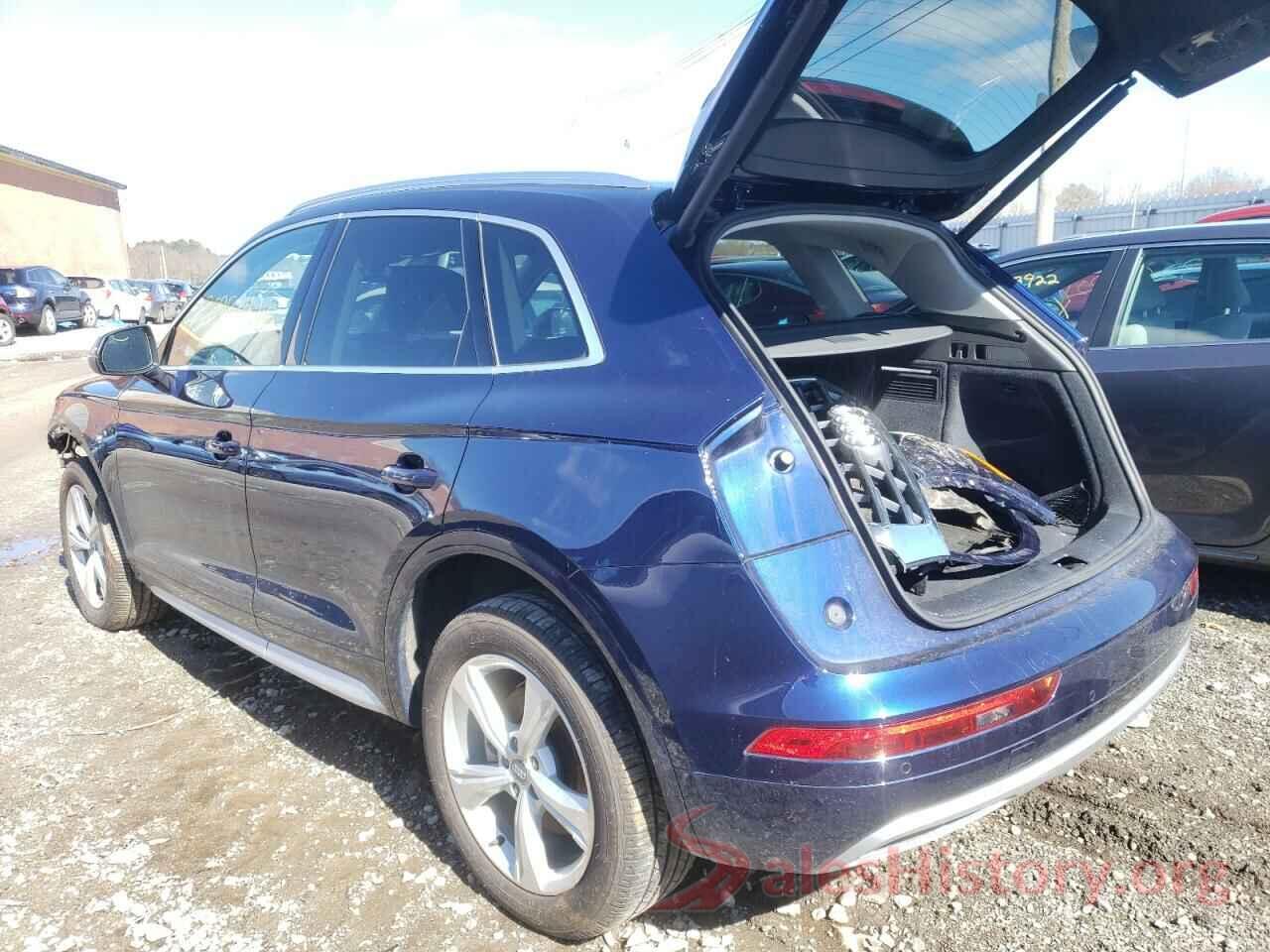 WA1ANAFY3L2025311 2020 AUDI Q5