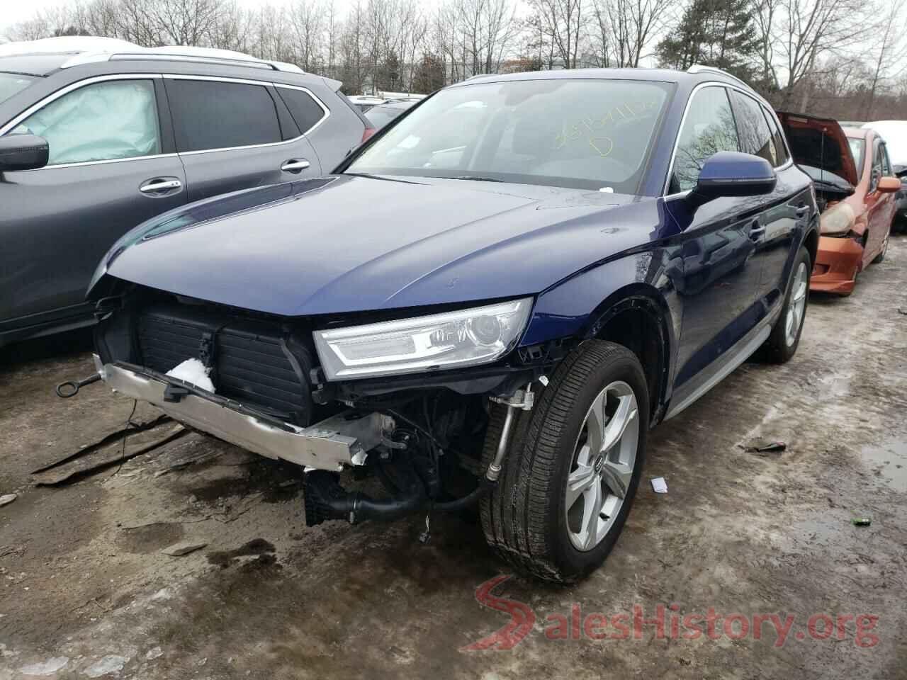 WA1ANAFY3L2025311 2020 AUDI Q5