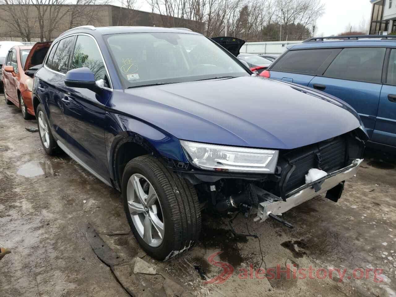 WA1ANAFY3L2025311 2020 AUDI Q5