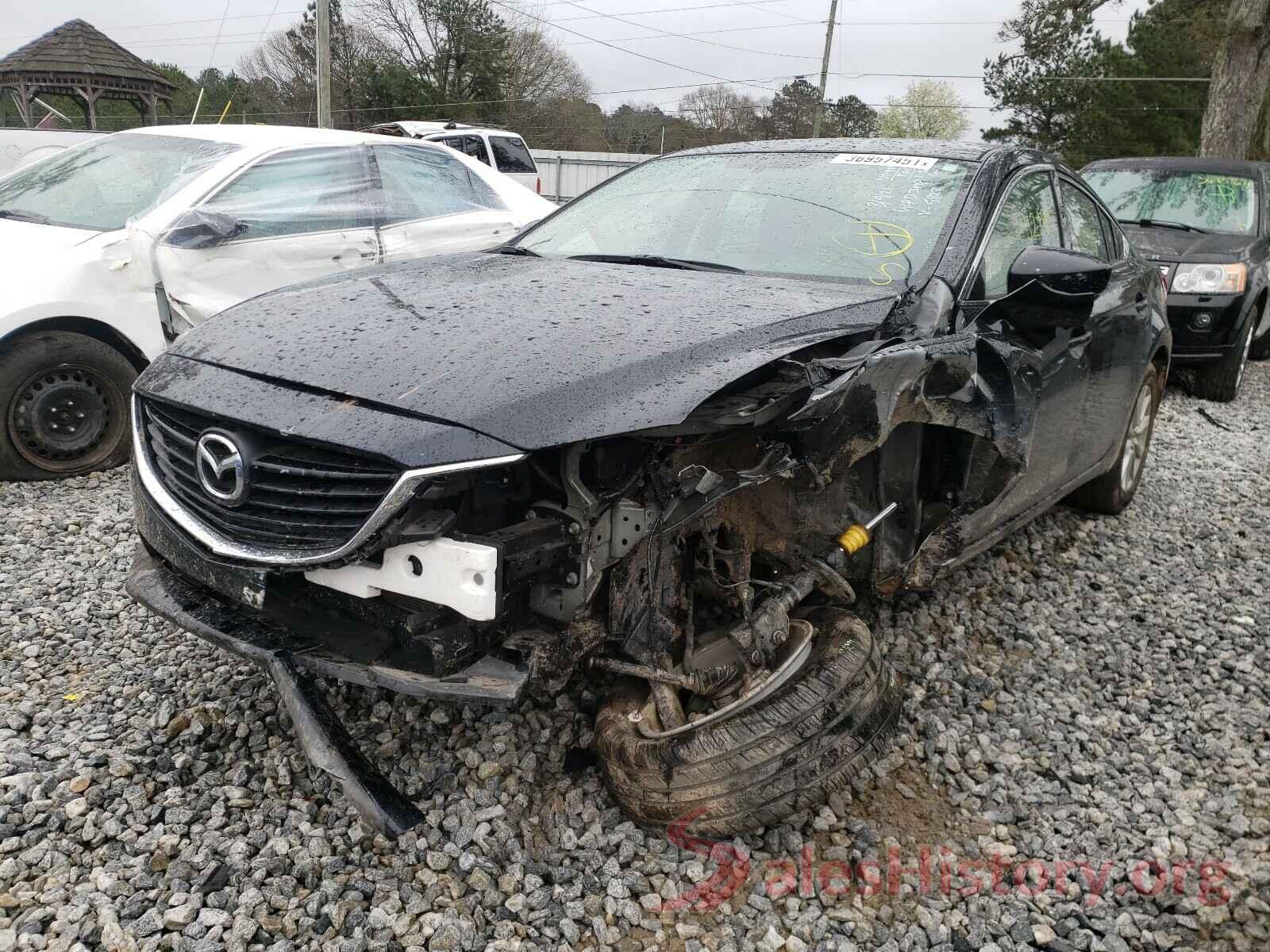 JM1GL1U58H1125822 2017 MAZDA 6