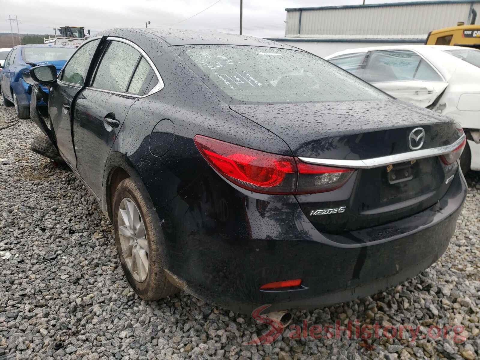 JM1GL1U58H1125822 2017 MAZDA 6