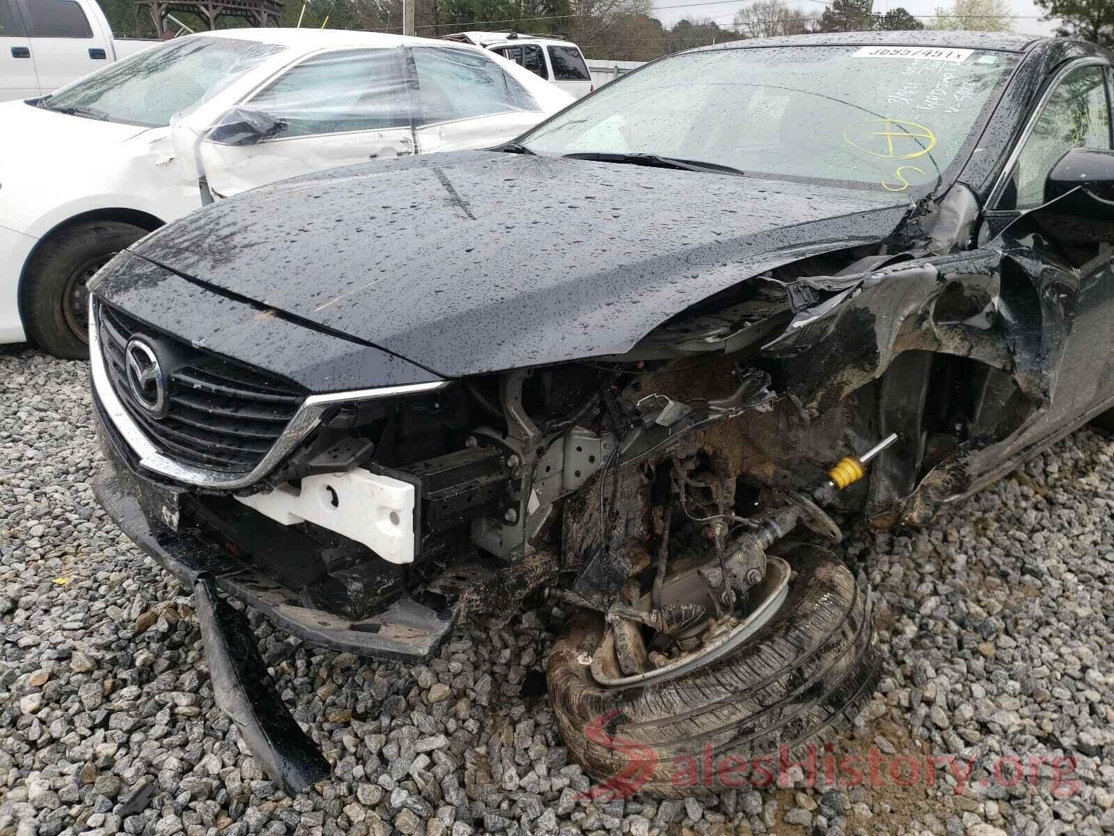 JM1GL1U58H1125822 2017 MAZDA 6