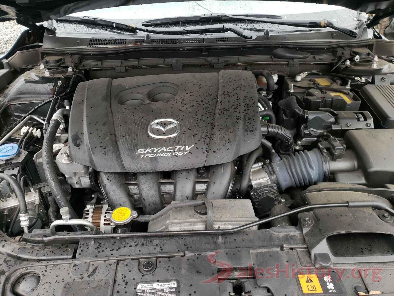 JM1GL1U58H1125822 2017 MAZDA 6