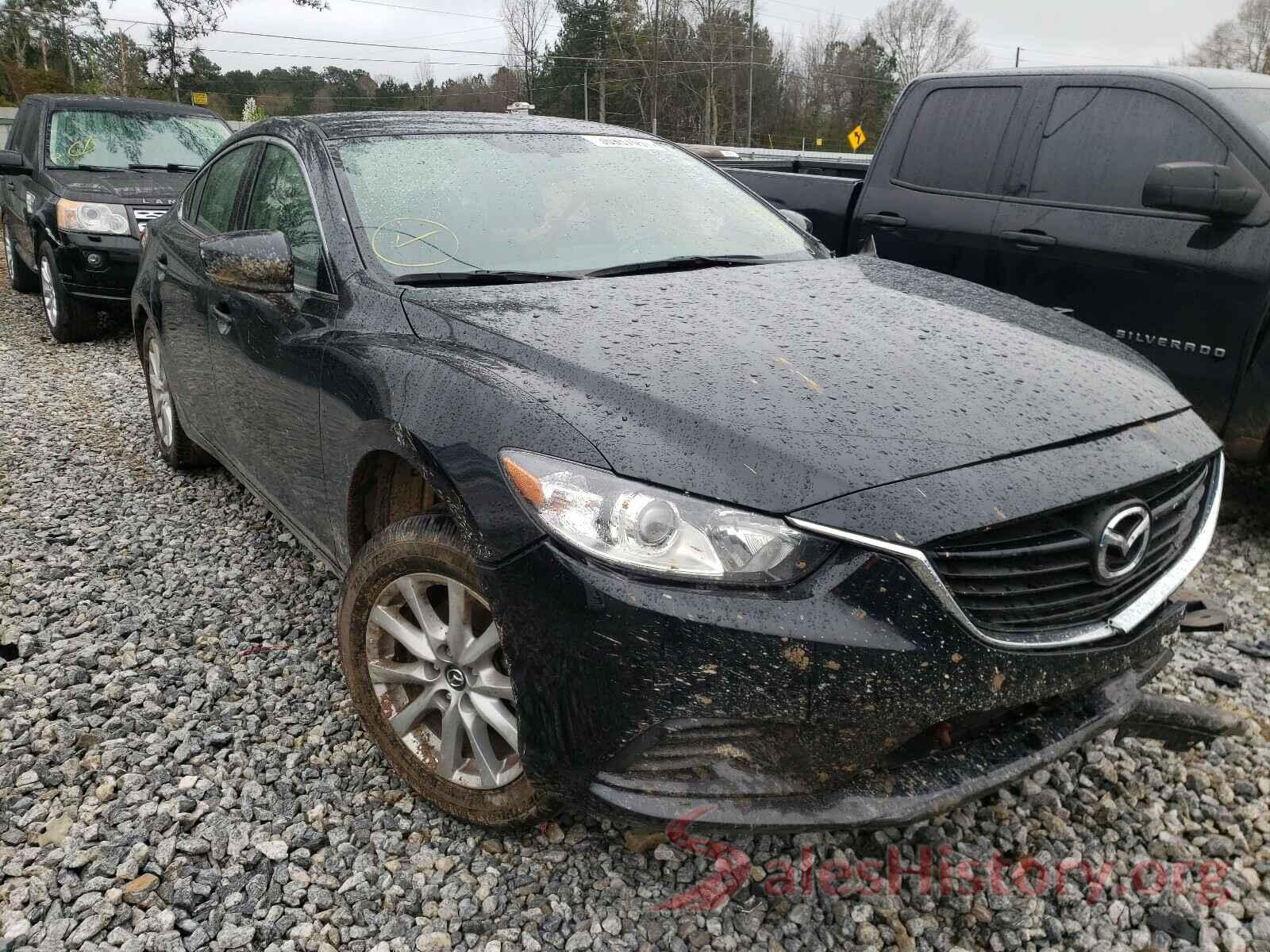 JM1GL1U58H1125822 2017 MAZDA 6