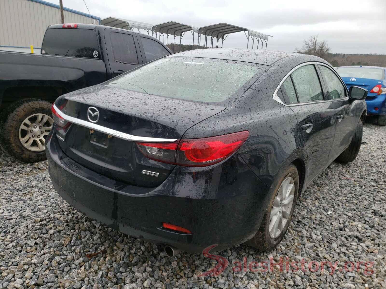 JM1GL1U58H1125822 2017 MAZDA 6