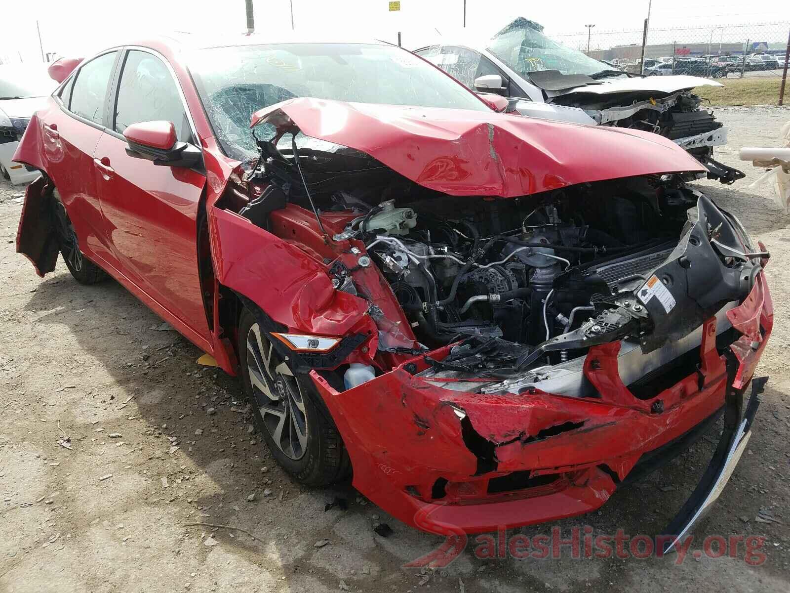 2HGFC2F72HH570043 2017 HONDA CIVIC