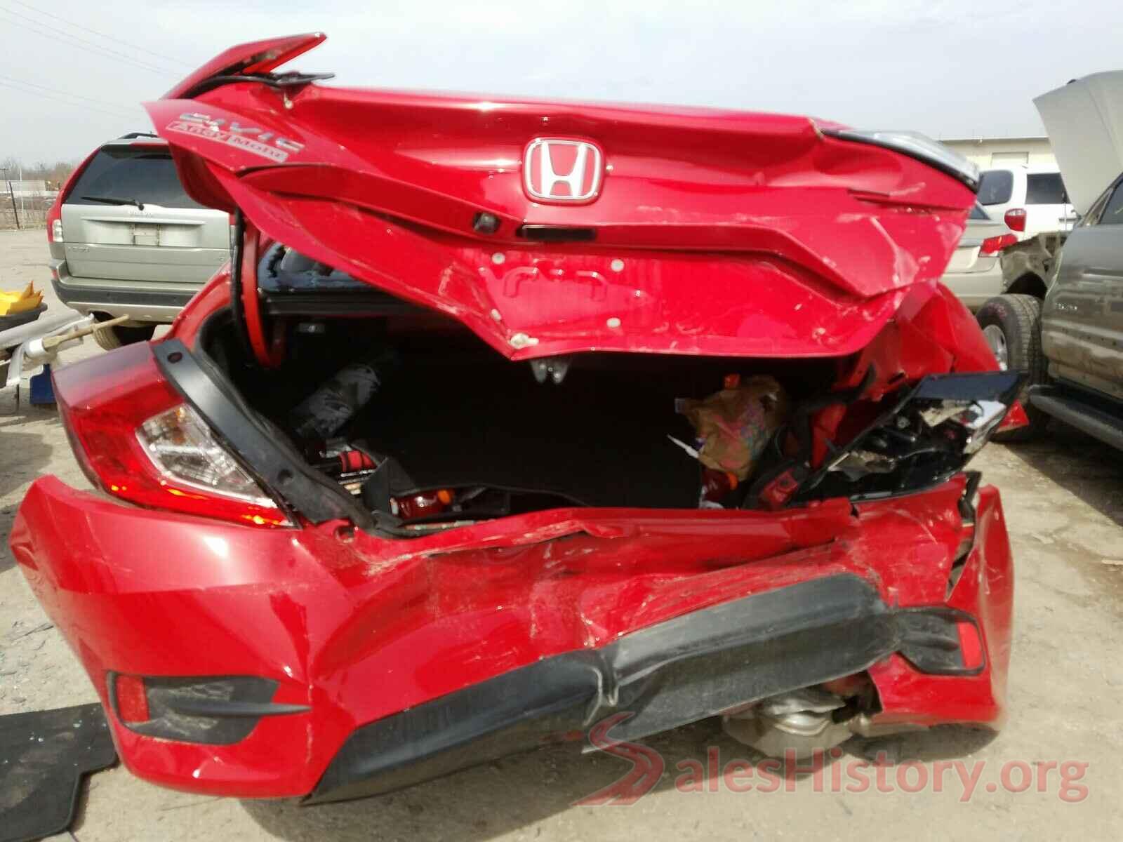 2HGFC2F72HH570043 2017 HONDA CIVIC