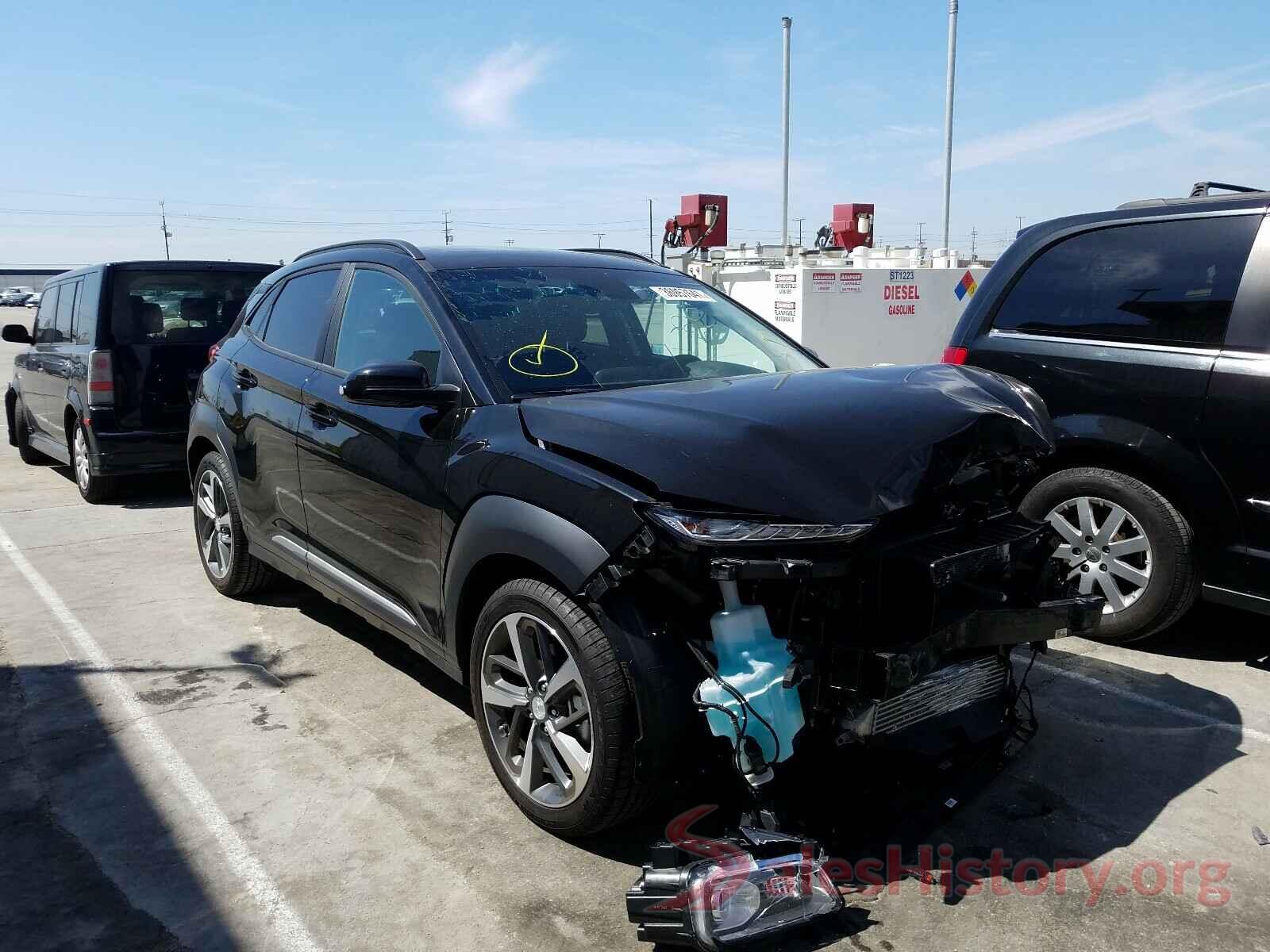 KM8K33A53LU528488 2020 HYUNDAI KONA