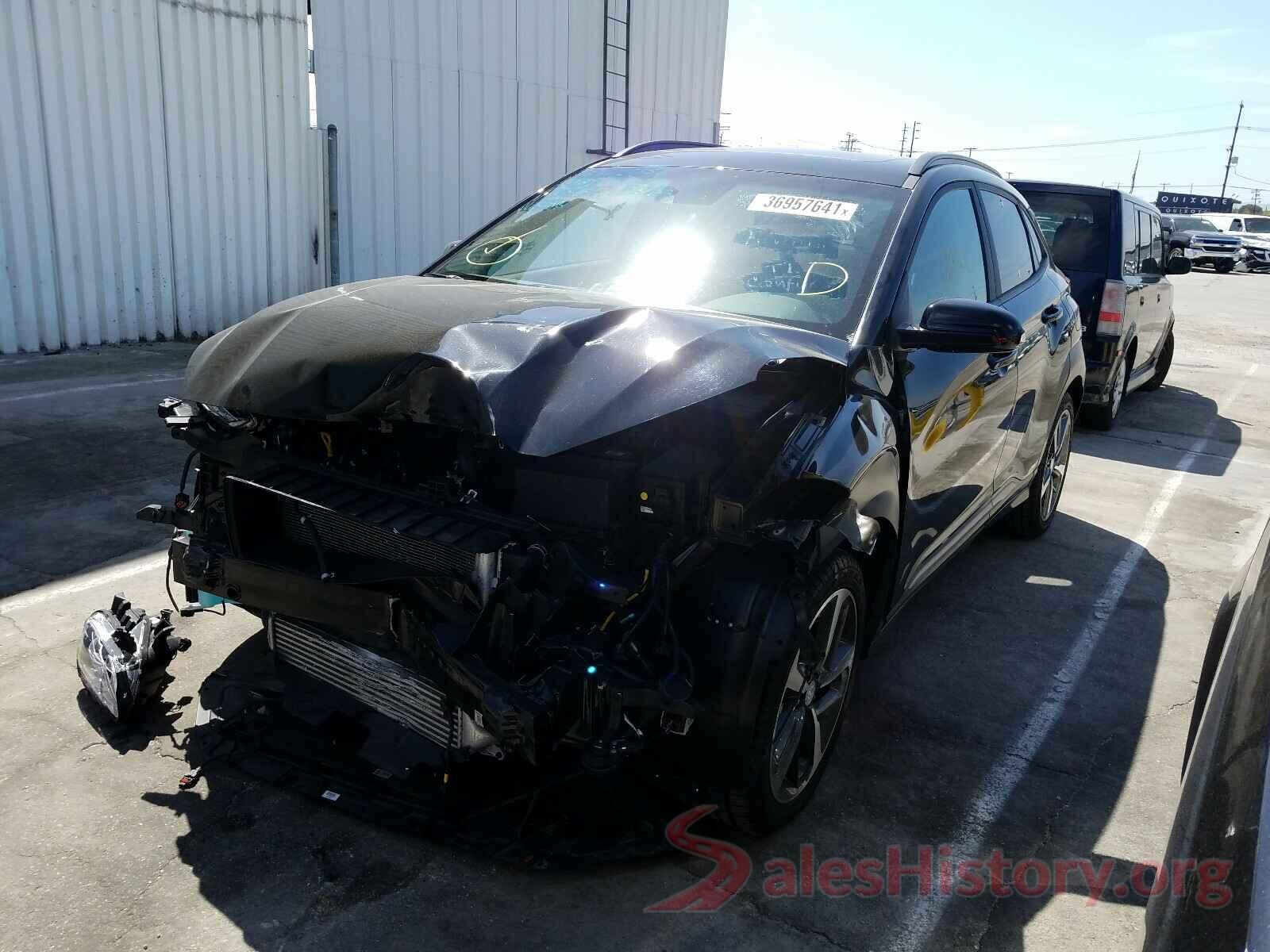 KM8K33A53LU528488 2020 HYUNDAI KONA