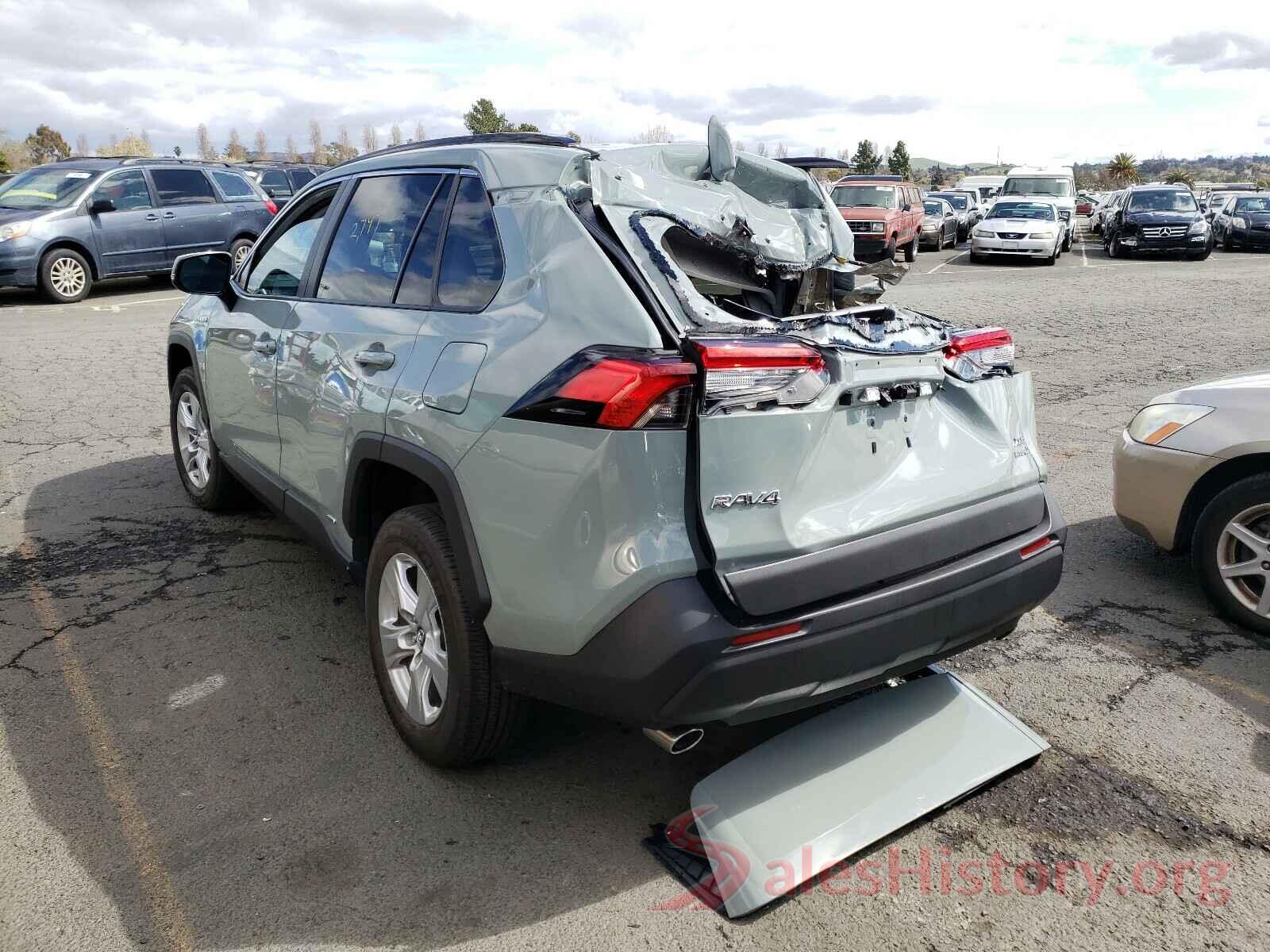 4T3RWRFV8LU003516 2020 TOYOTA RAV4