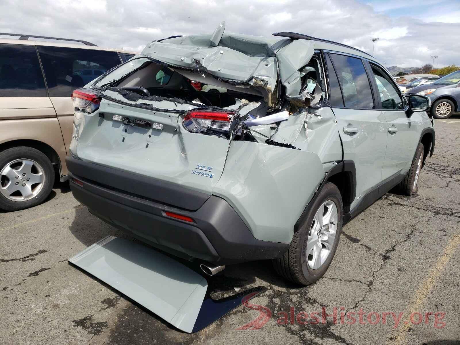 4T3RWRFV8LU003516 2020 TOYOTA RAV4