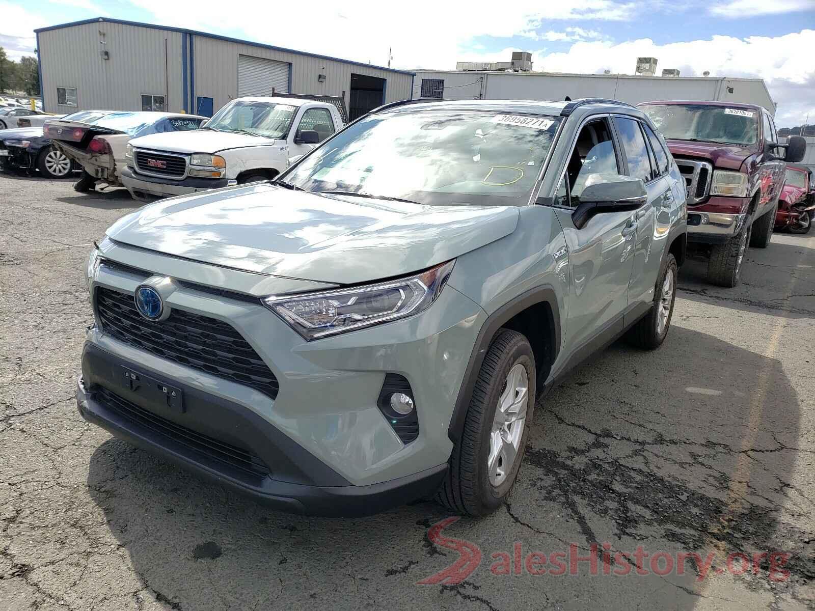 4T3RWRFV8LU003516 2020 TOYOTA RAV4